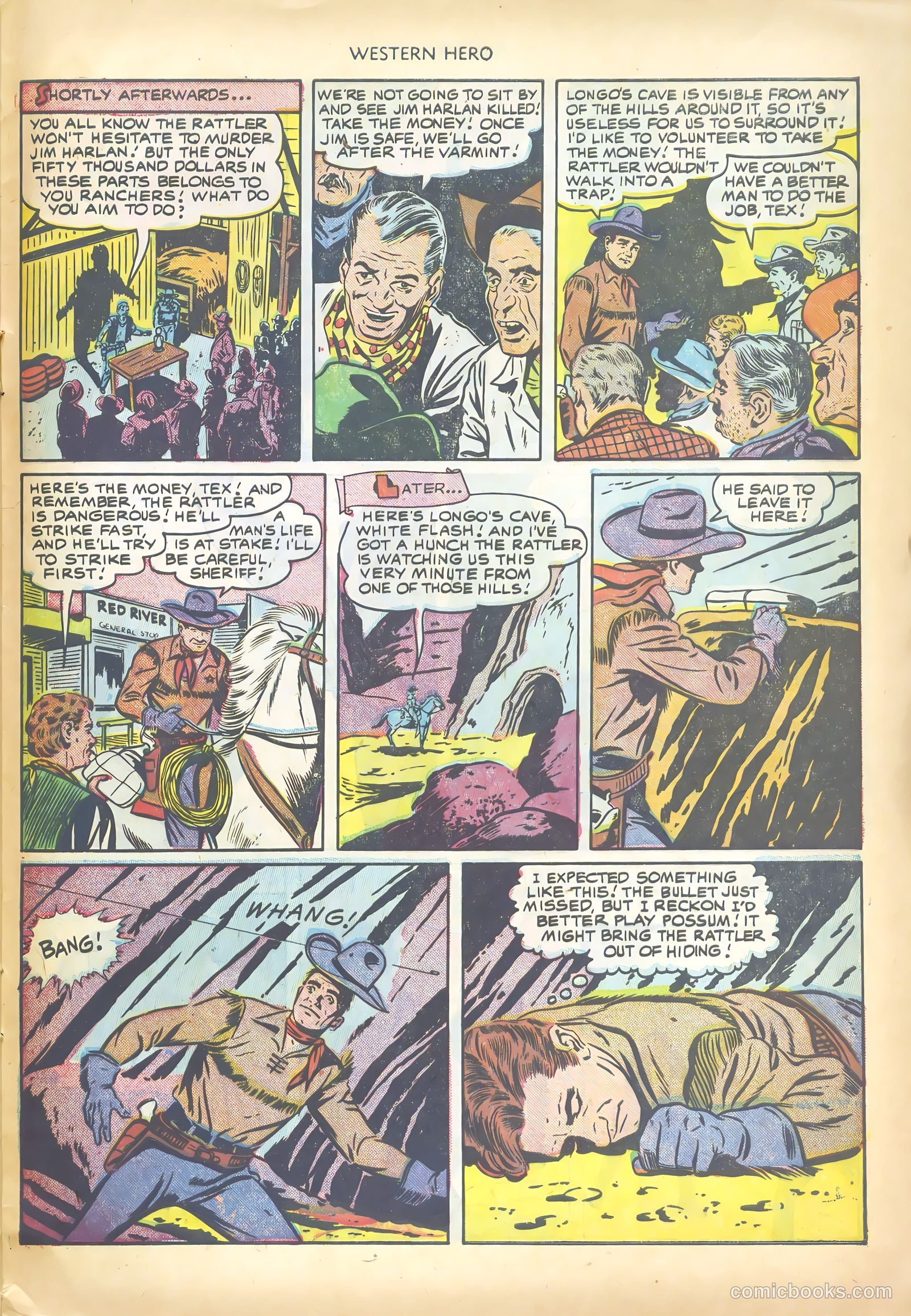 Western Hero #106 (1951) — page 29 of 36
