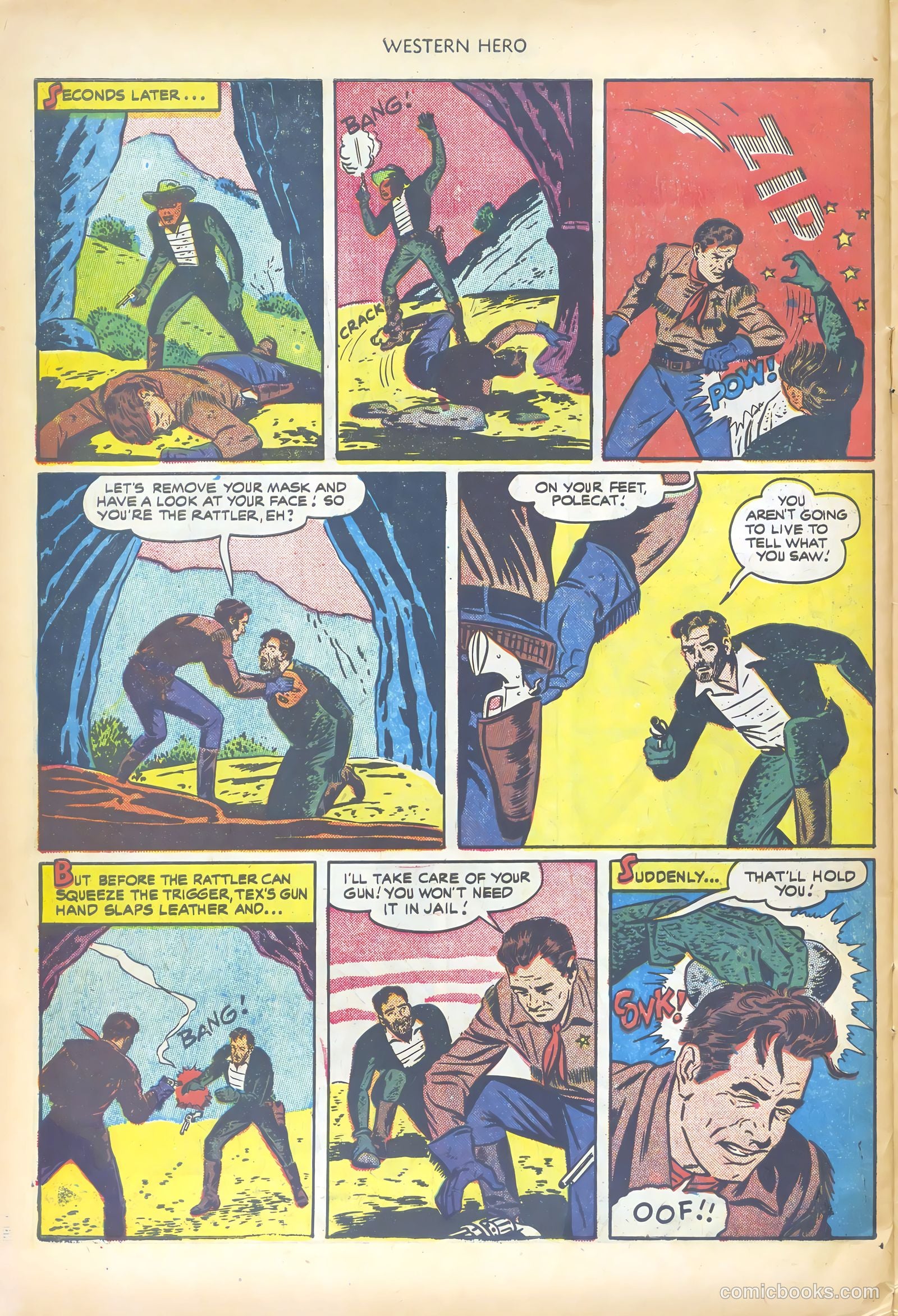 Western Hero #106 (1951) — page 30 of 36