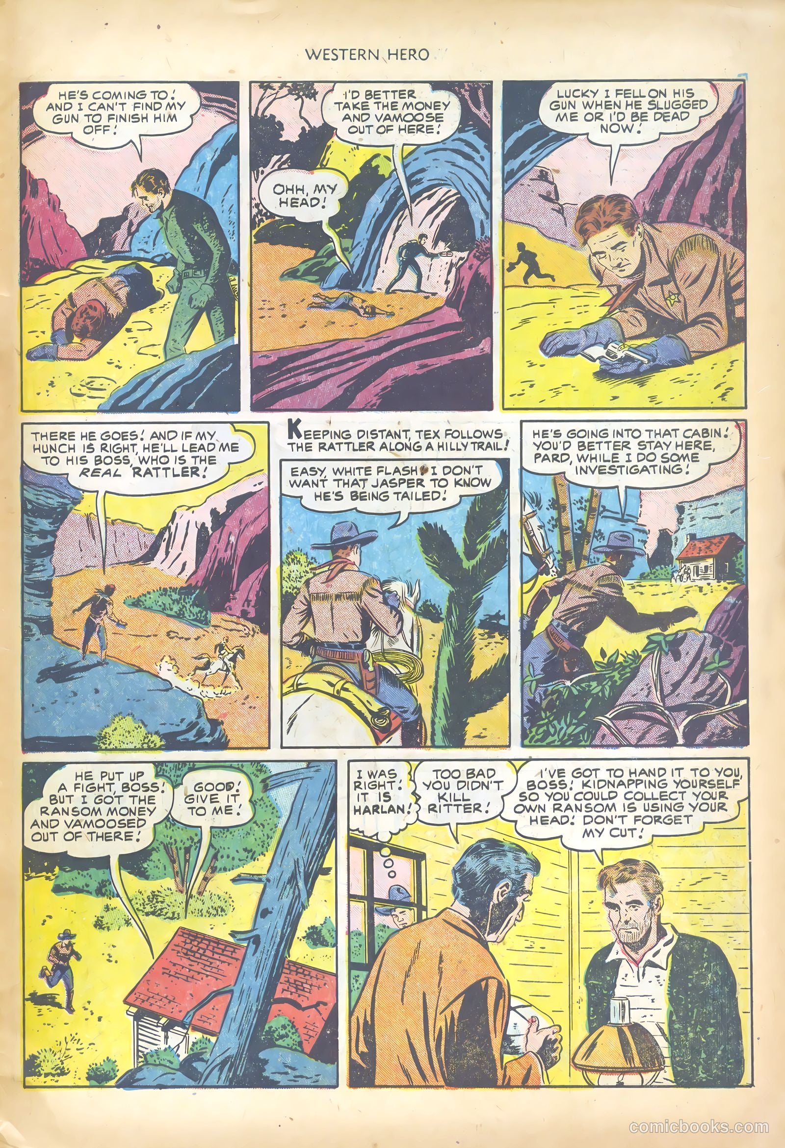 Western Hero #106 (1951) — page 31 of 36