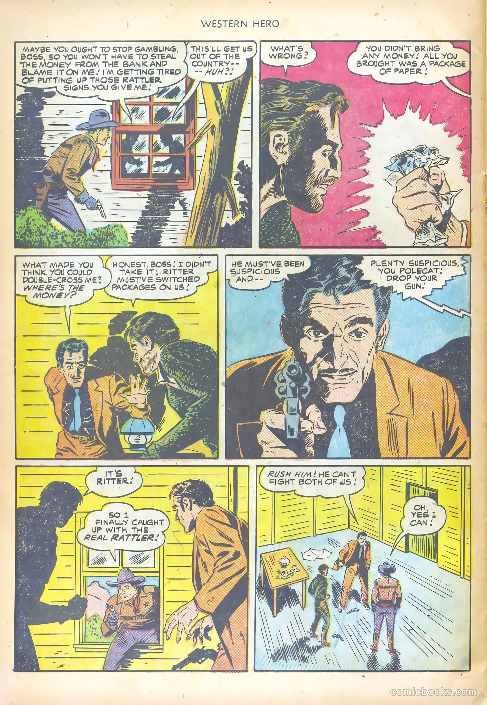 Western Hero #106 (1951) — page 32 of 36