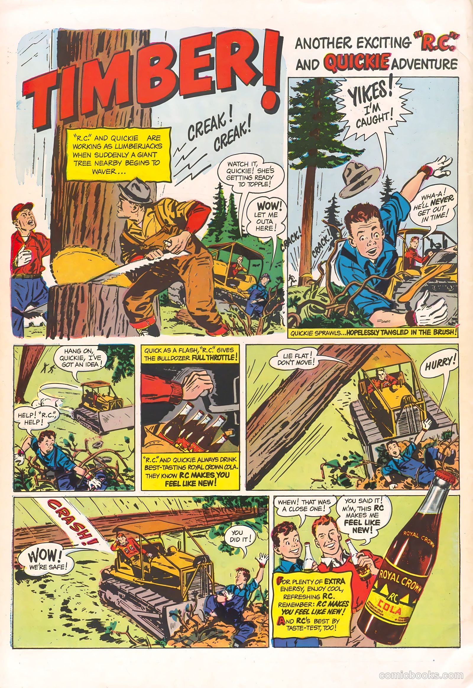 Western Hero #106 (1951) — page 36 of 36