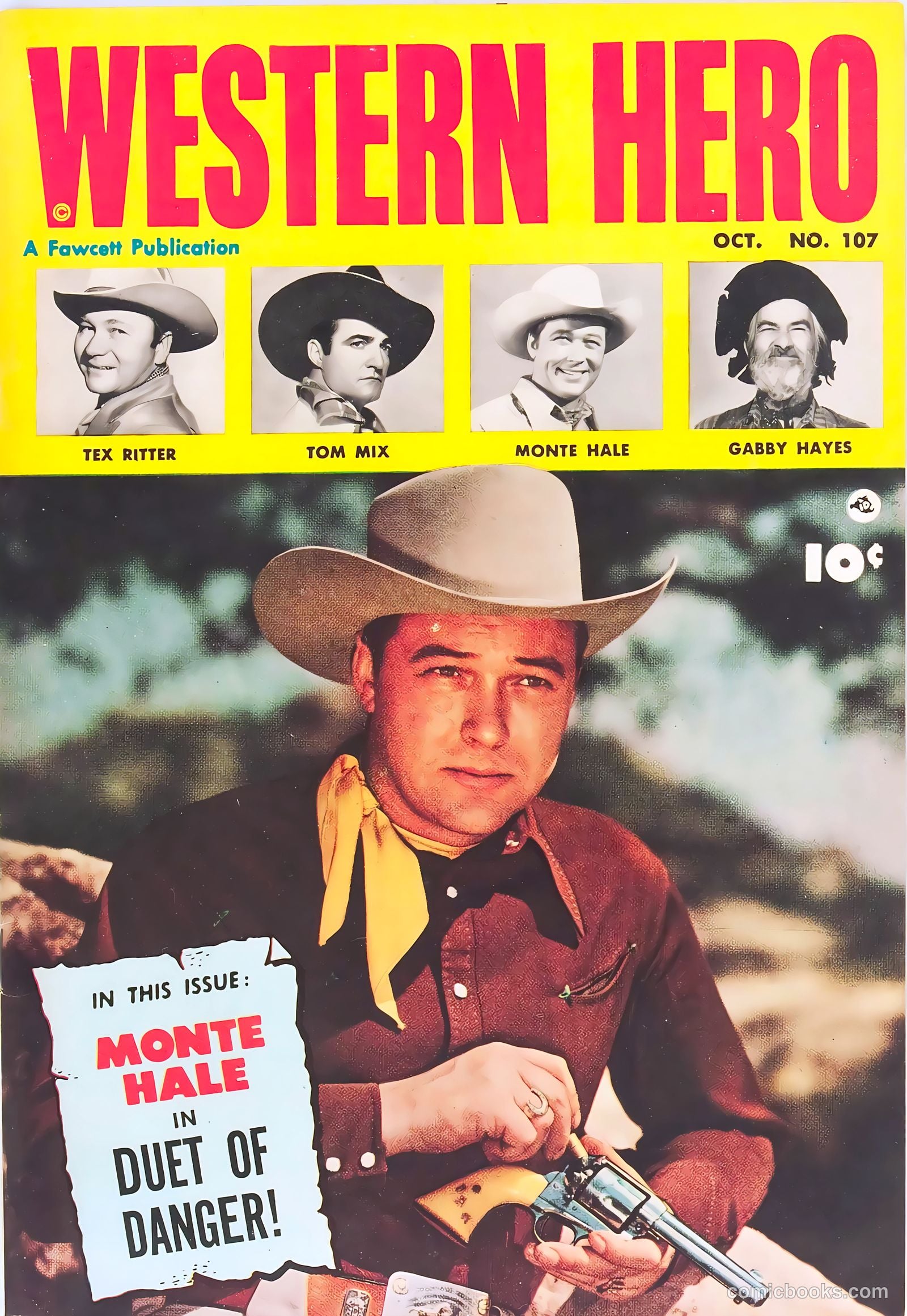 Western Hero #107