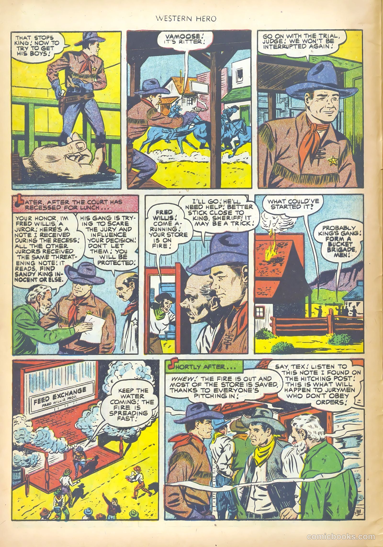 Western Hero #107 (1951) — page 6 of 36