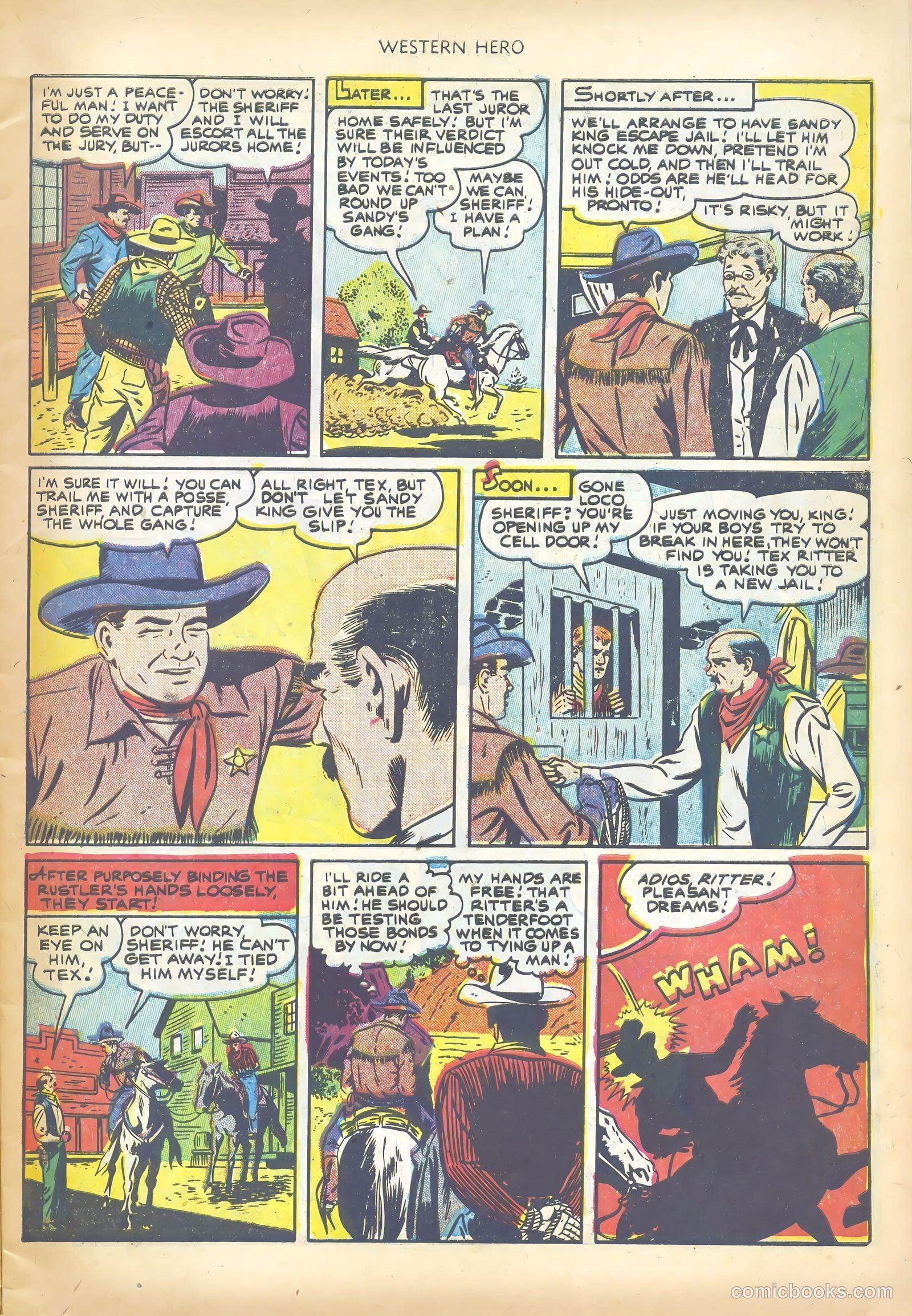 Western Hero #107 (1951) — page 7 of 36