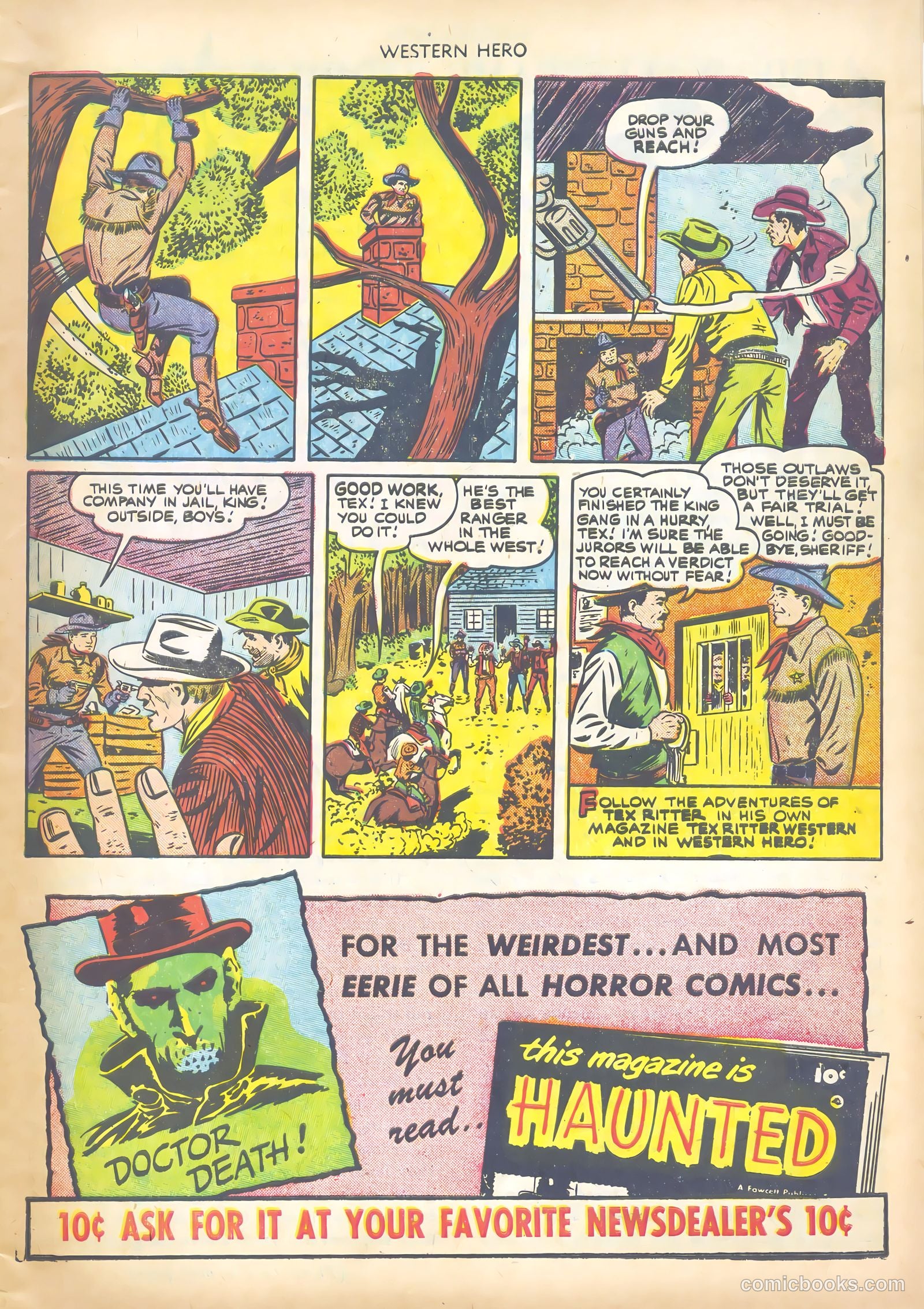 Western Hero #107 (1951) — page 9 of 36