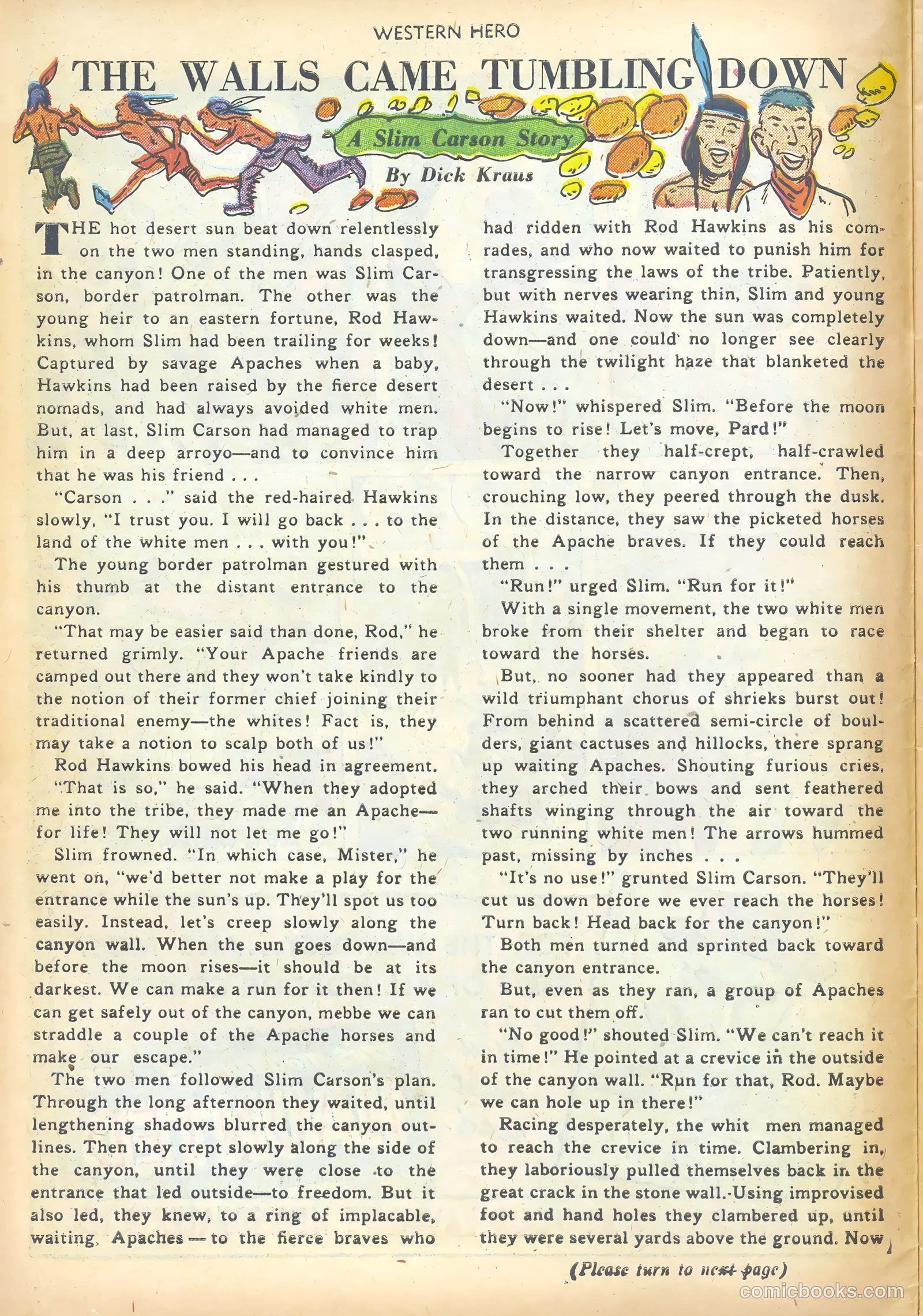 Western Hero #107 (1951) — page 10 of 36
