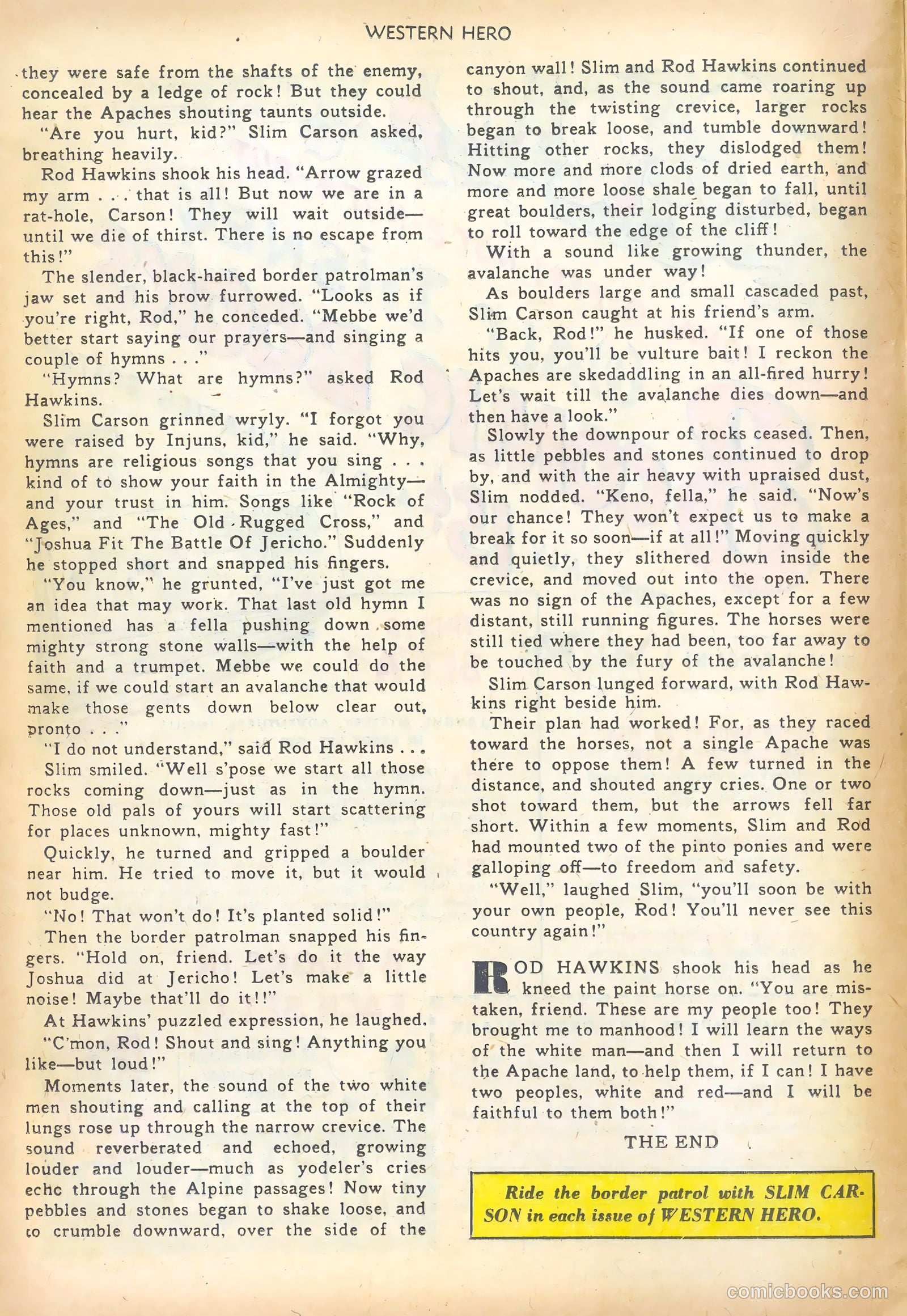 Western Hero #107 (1951) — page 12 of 36