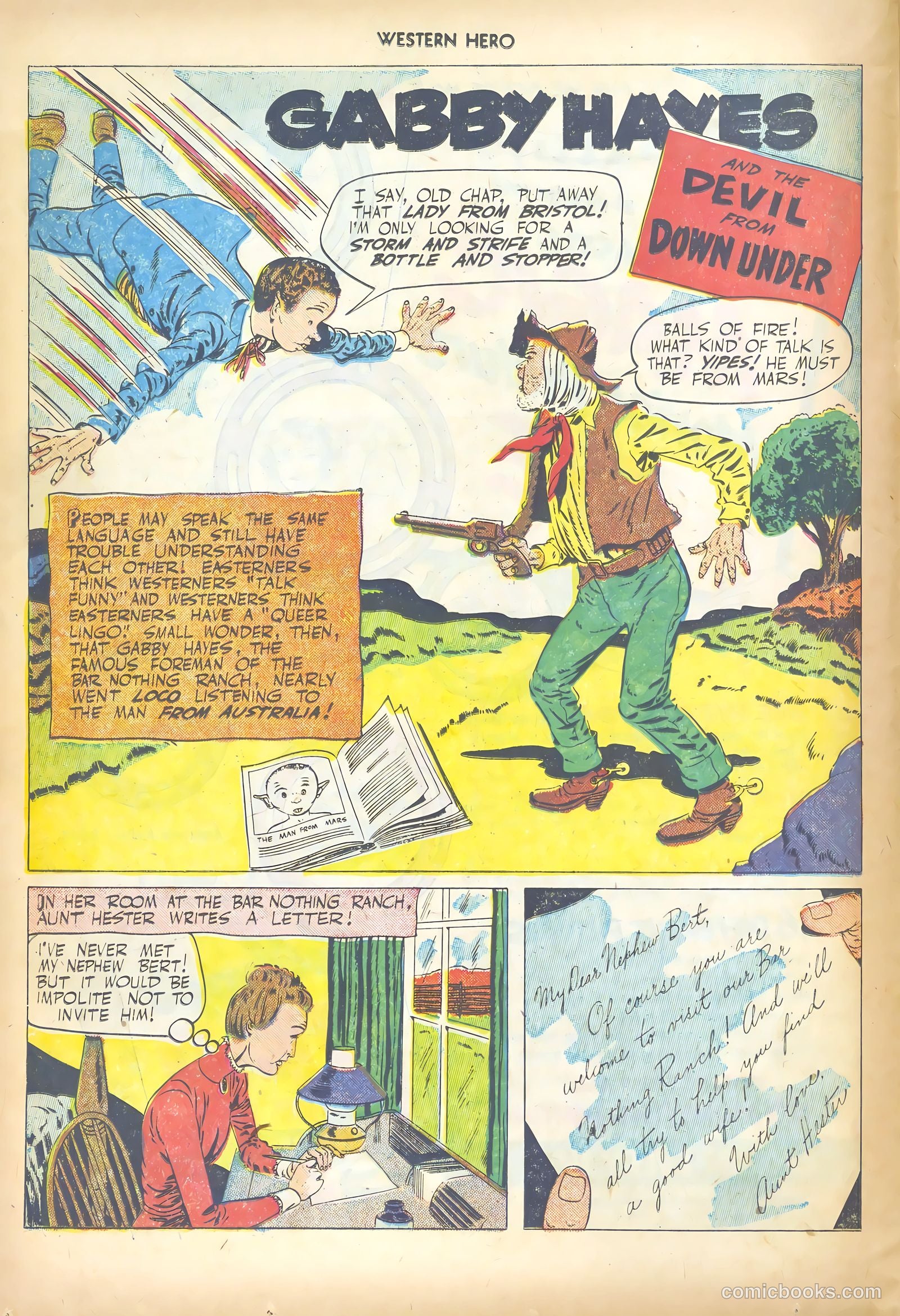 Western Hero #107 (1951) — page 14 of 36