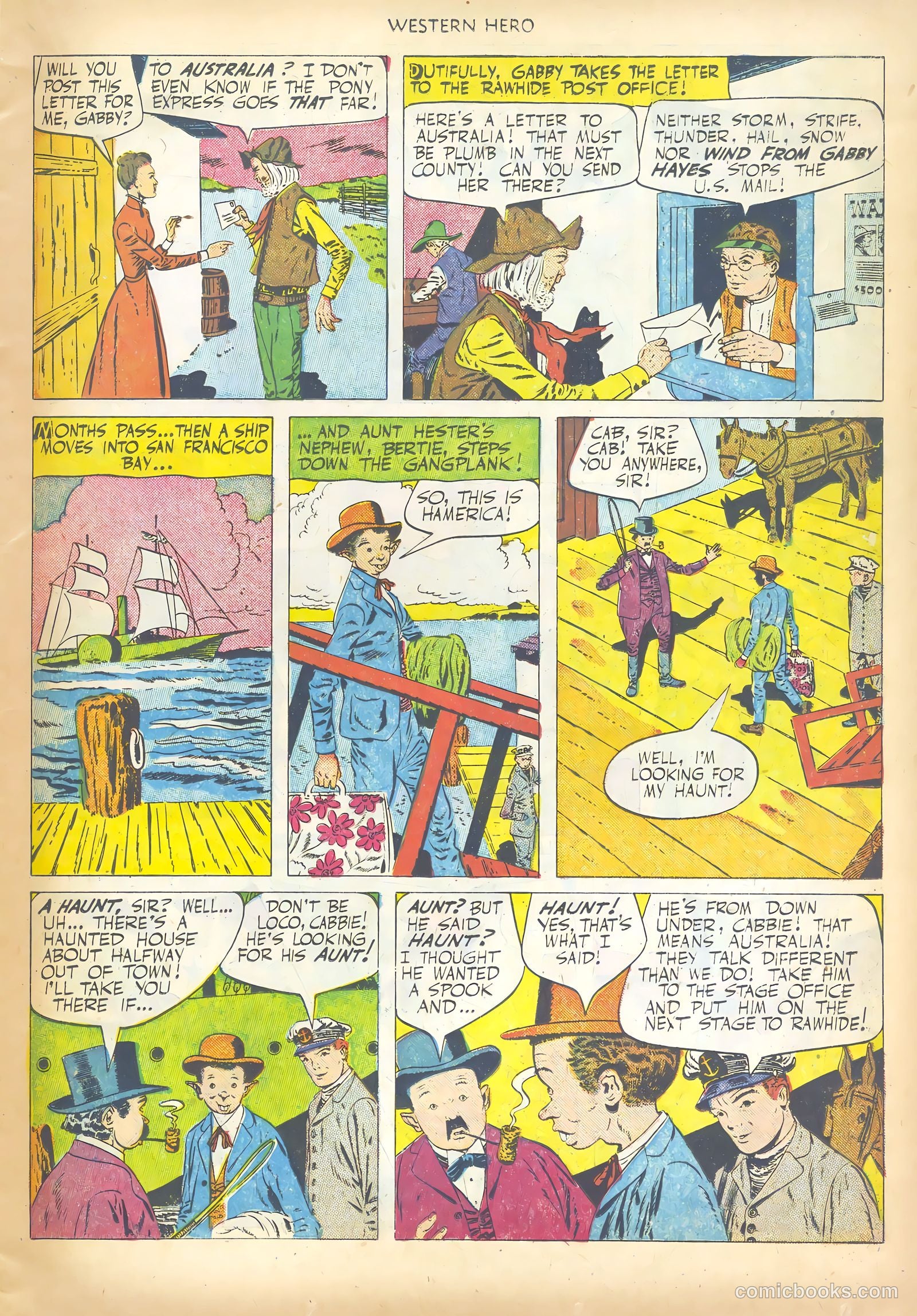 Western Hero #107 (1951) — page 15 of 36