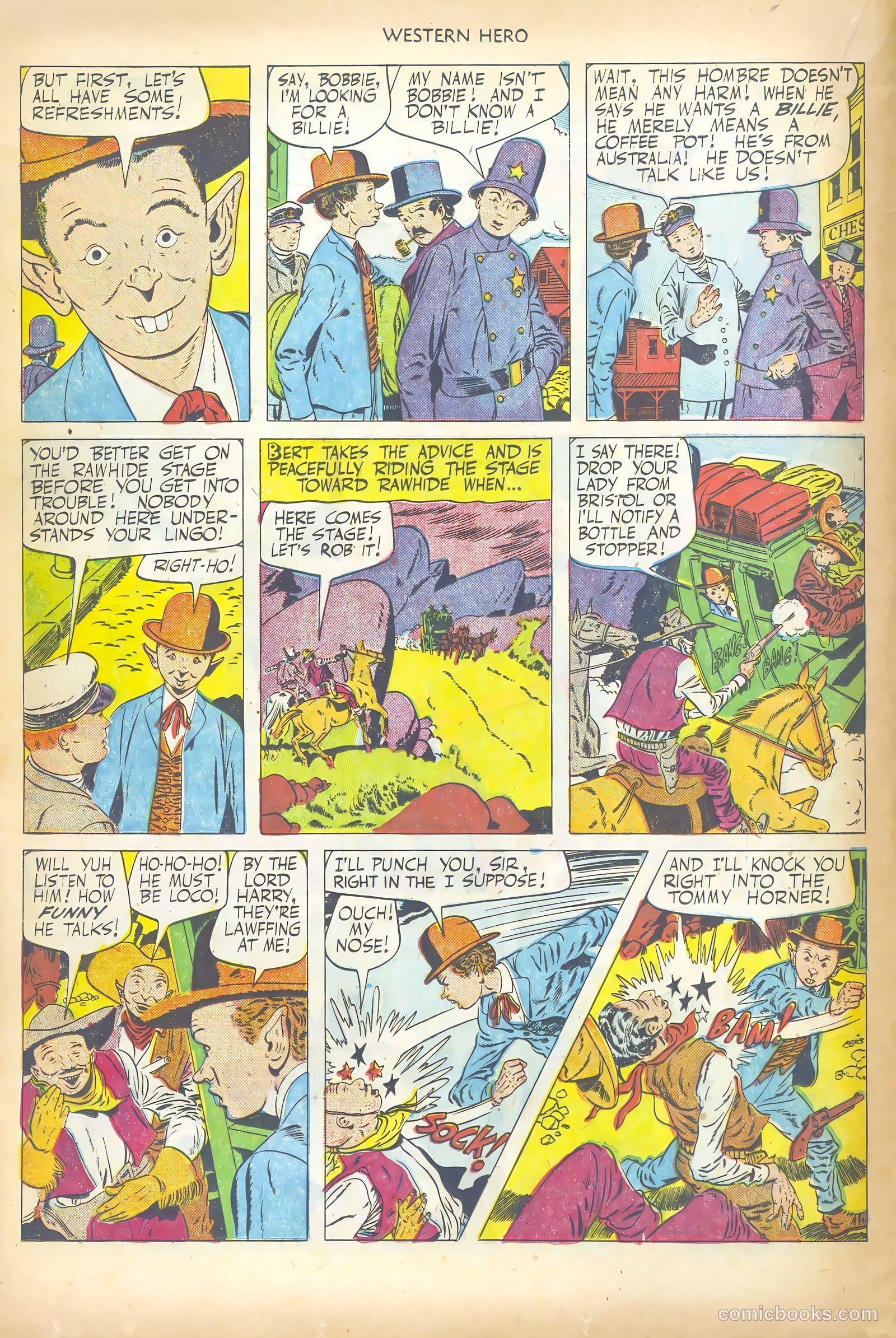 Western Hero #107 (1951) — page 16 of 36
