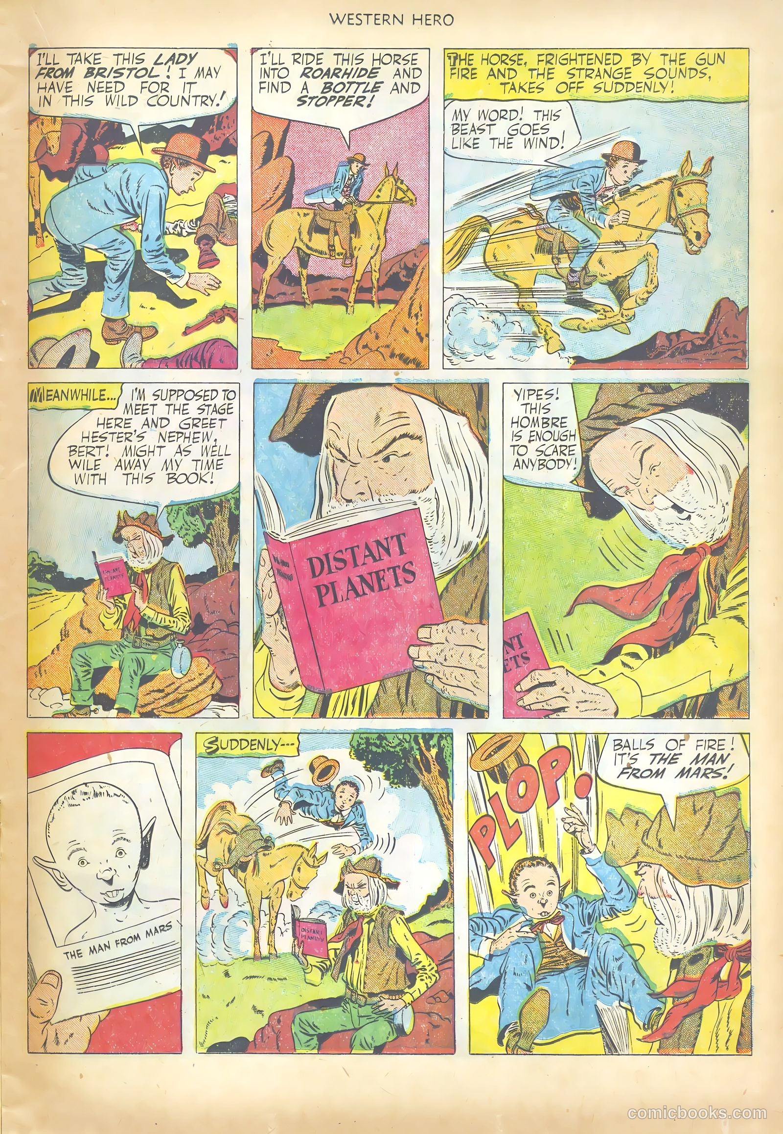 Western Hero #107 (1951) — page 17 of 36