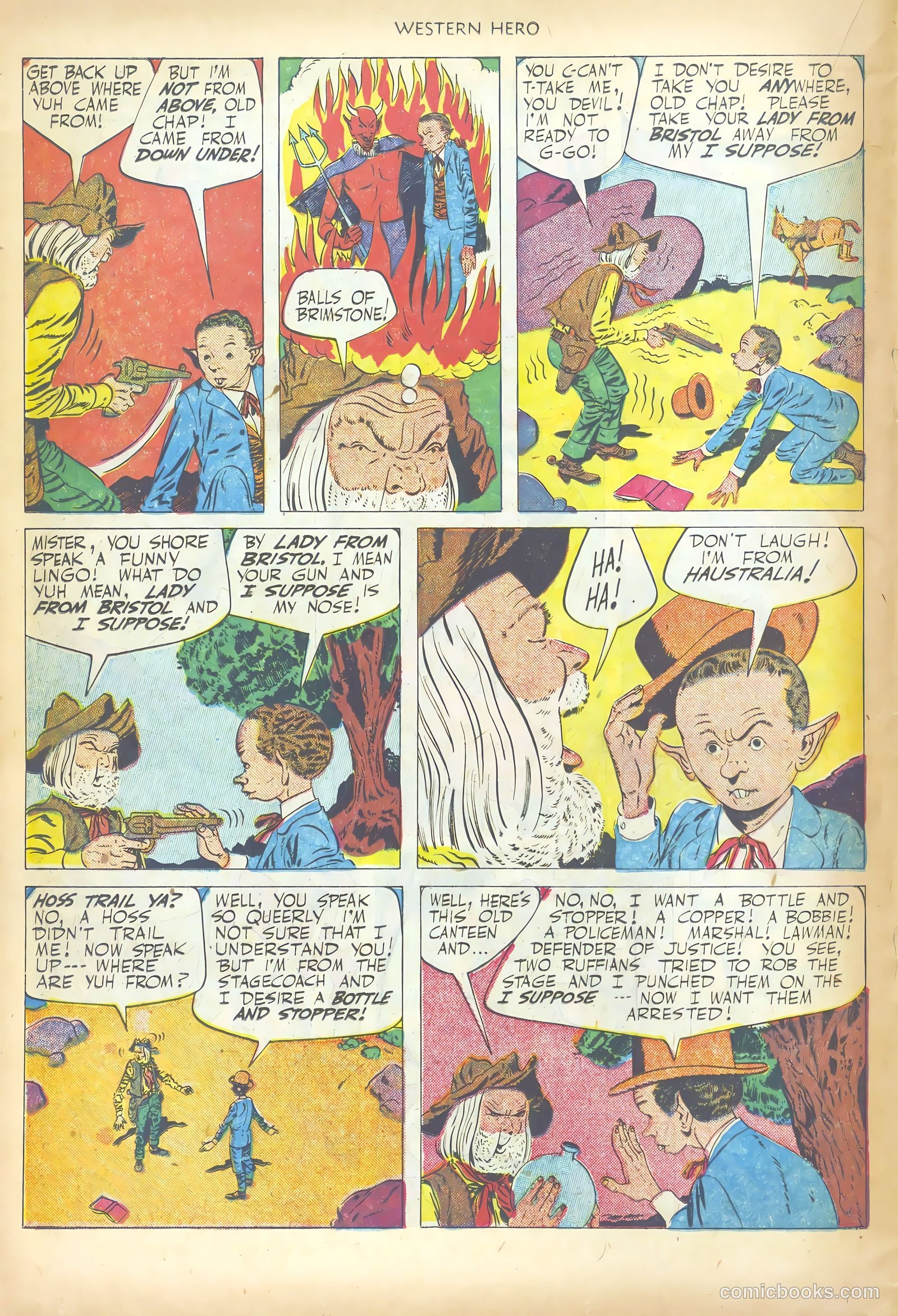 Western Hero #107 (1951) — page 18 of 36