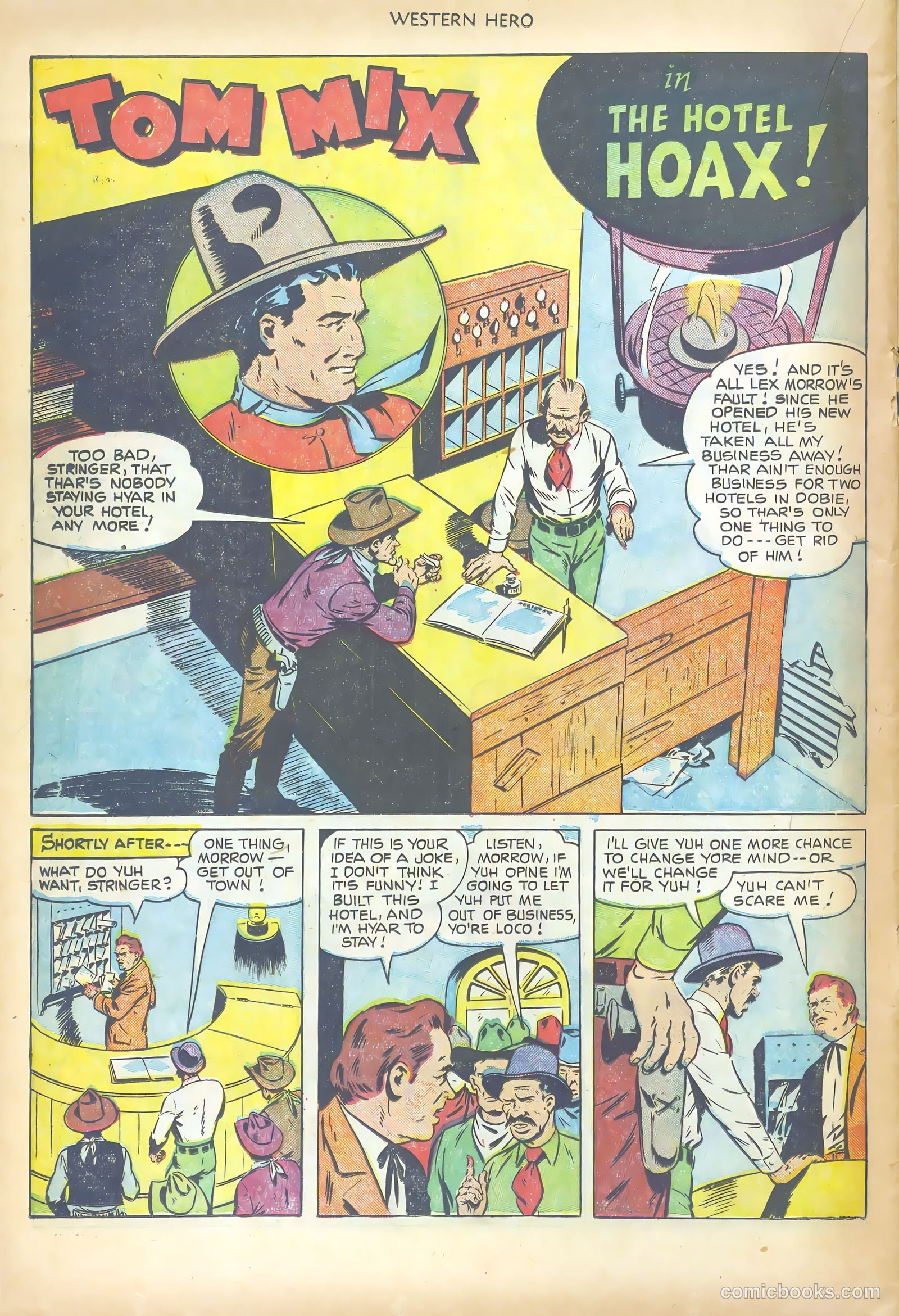 Western Hero #107 (1951) — page 20 of 36