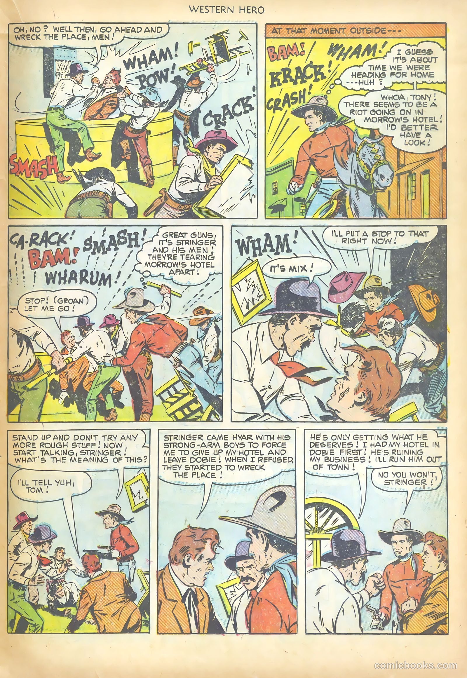 Western Hero #107 (1951) — page 21 of 36