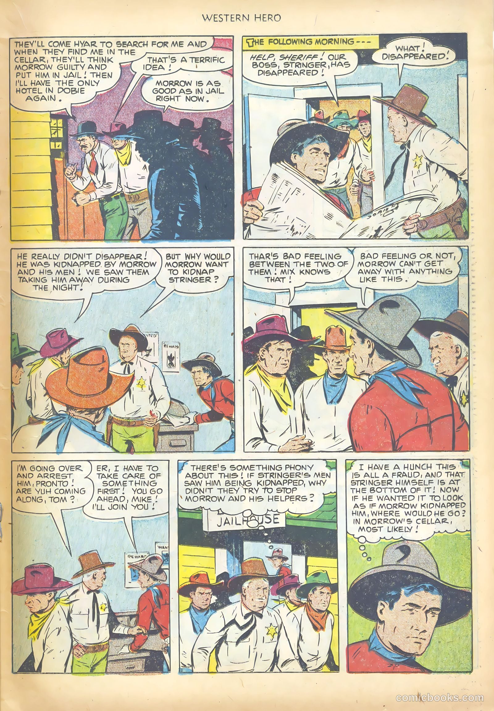 Western Hero #107 (1951) — page 23 of 36
