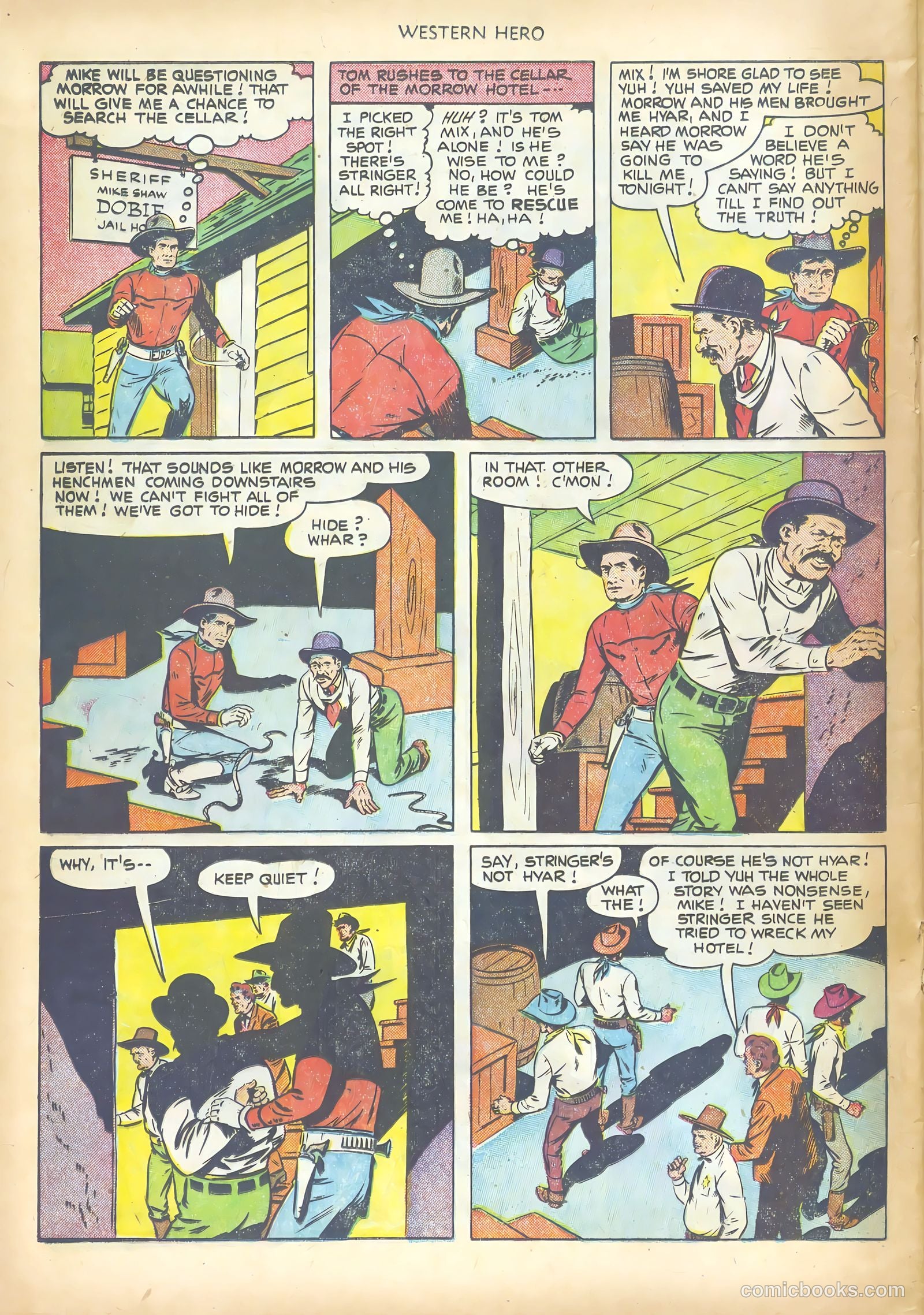 Western Hero #107 (1951) — page 24 of 36