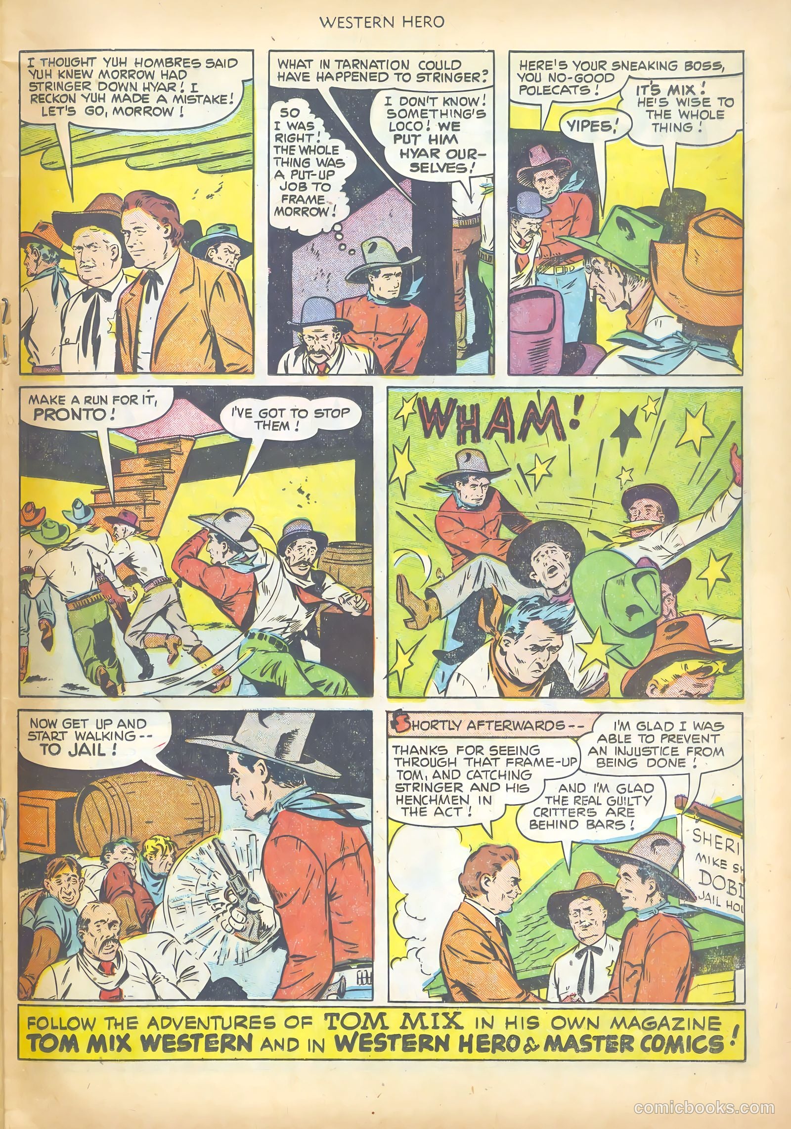 Western Hero #107 (1951) — page 25 of 36