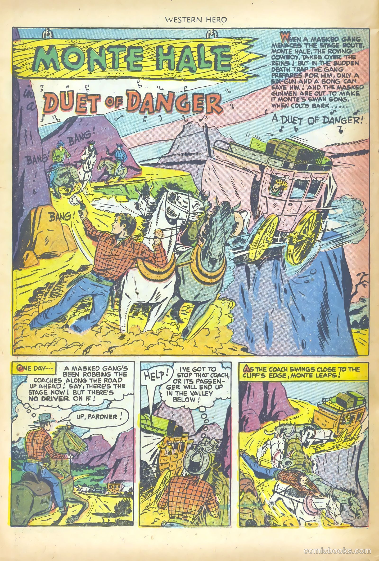 Western Hero #107 (1951) — page 26 of 36