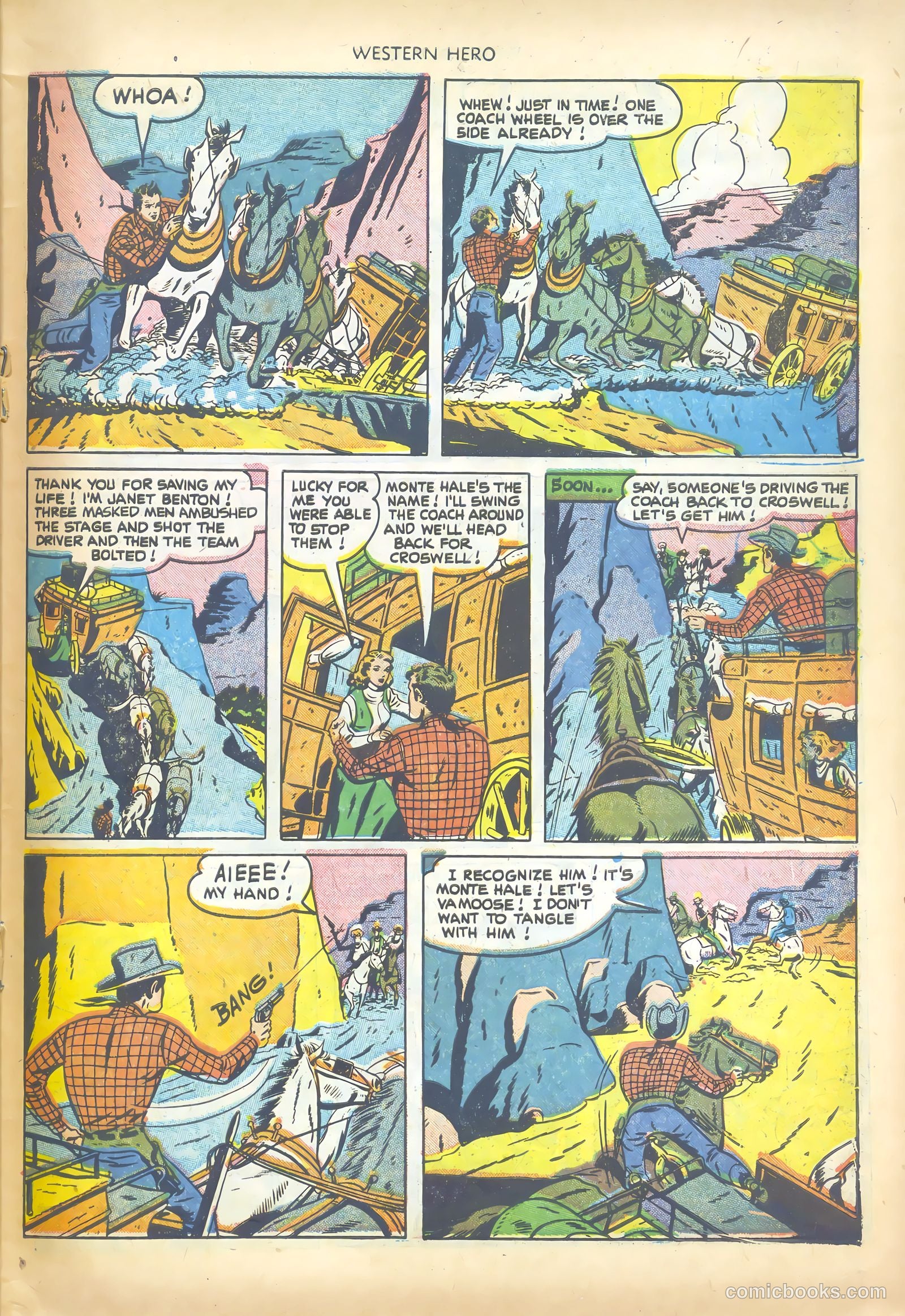 Western Hero #107 (1951) — page 27 of 36