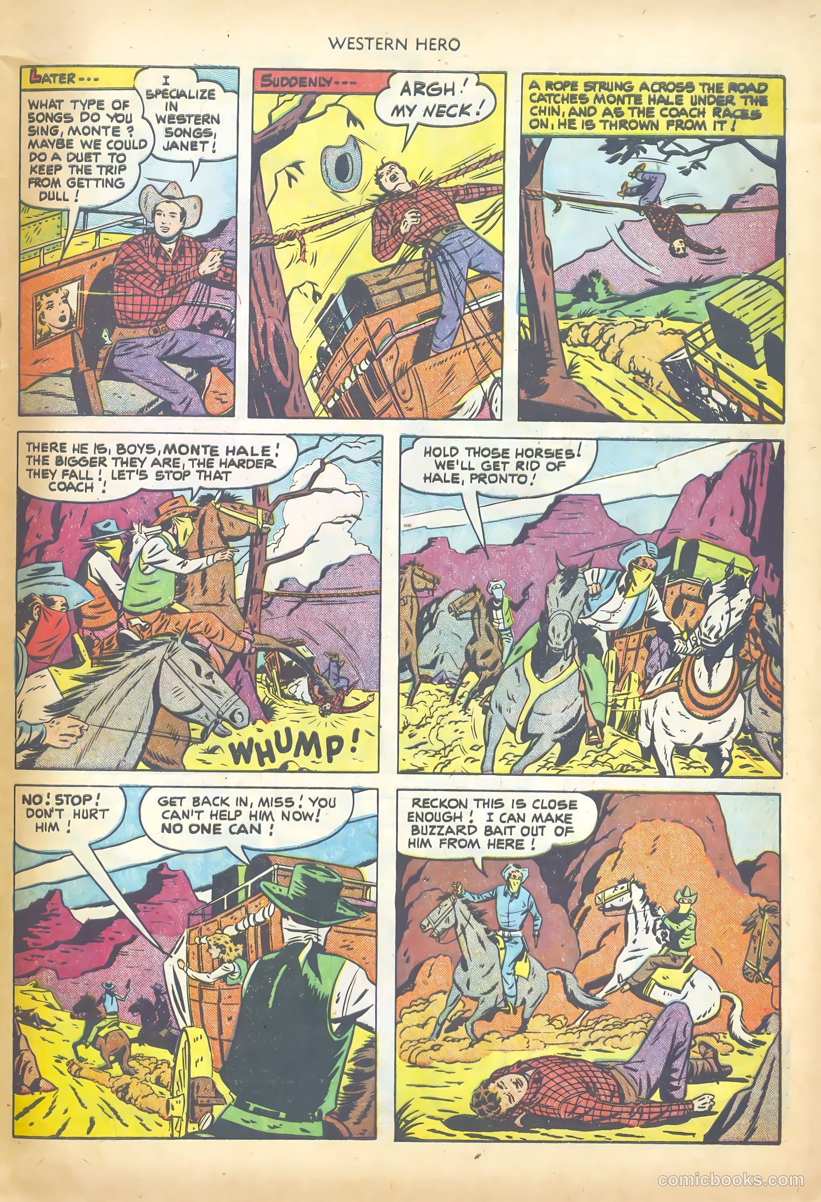 Western Hero #107 (1951) — page 29 of 36