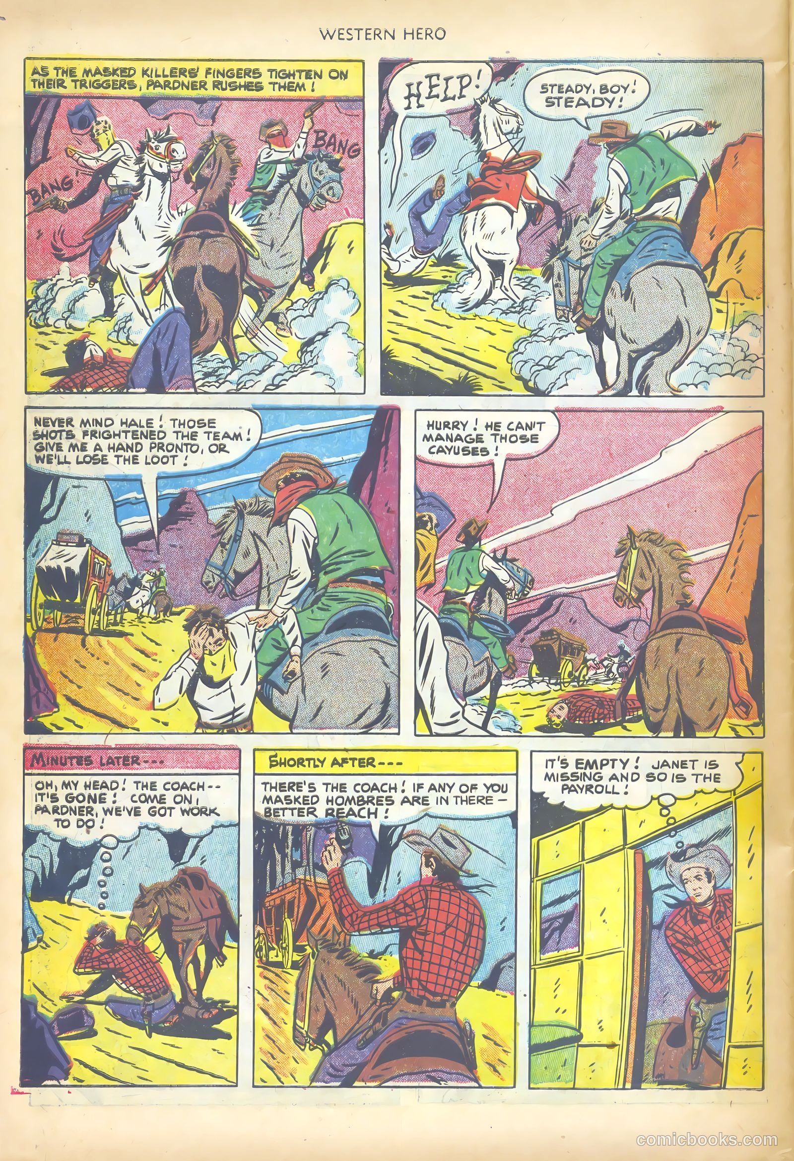 Western Hero #107 (1951) — page 30 of 36