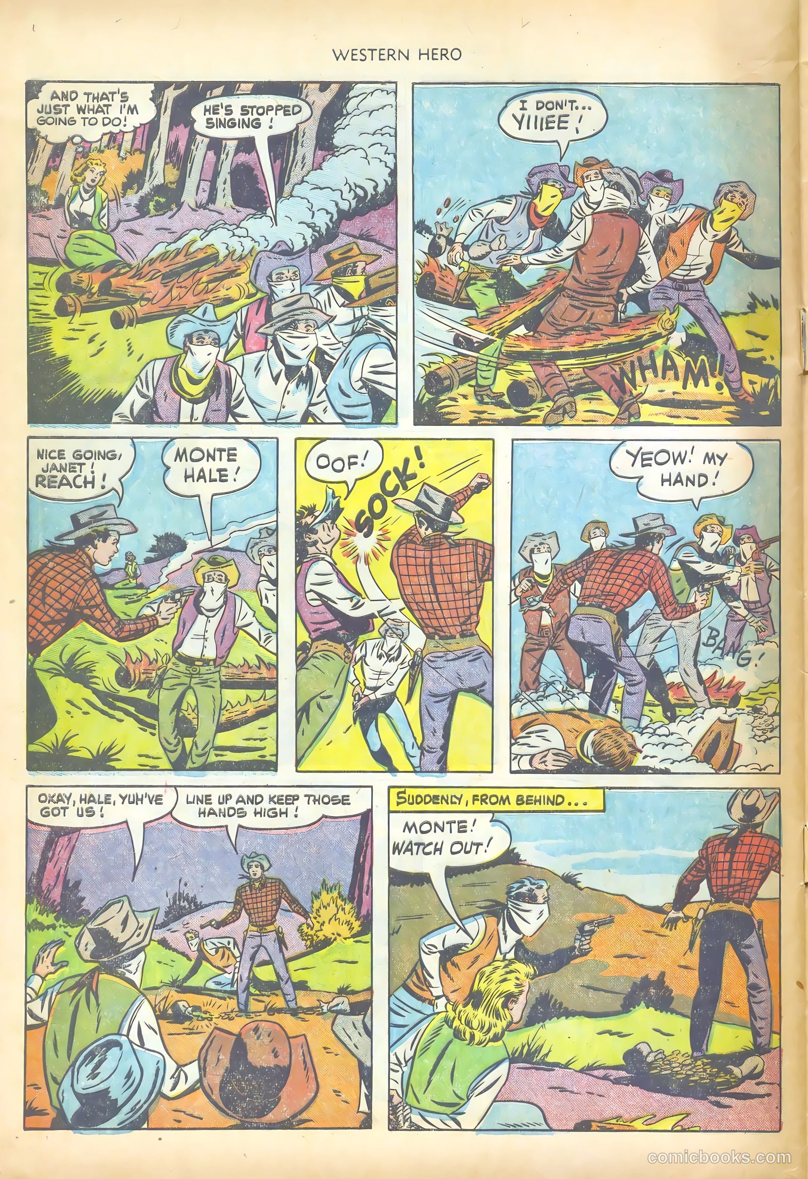 Western Hero #107 (1951) — page 32 of 36
