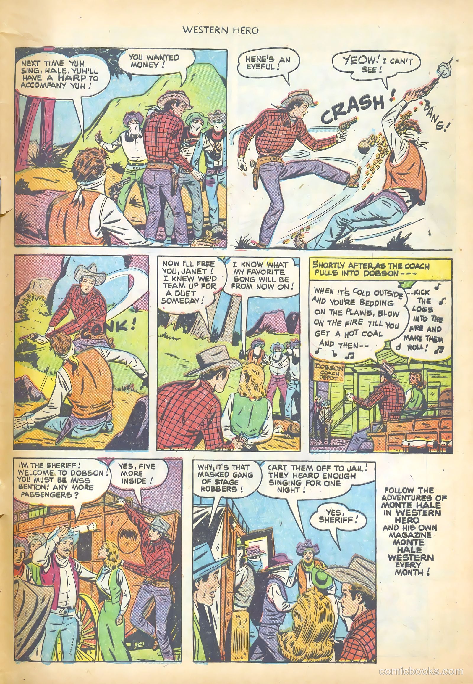 Western Hero #107 (1951) — page 33 of 36