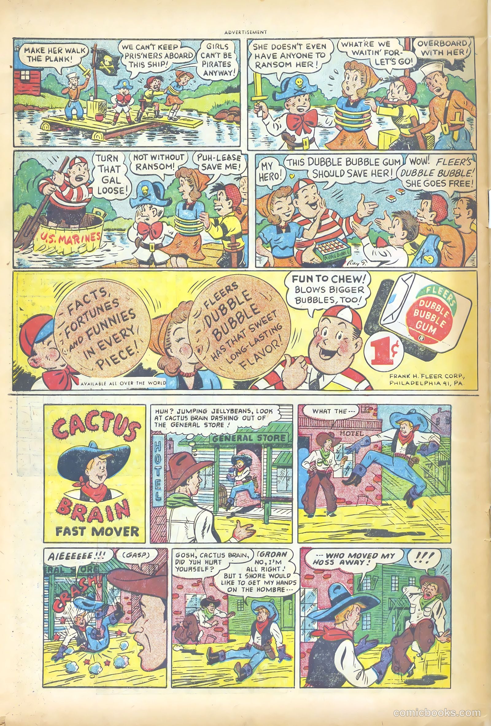 Western Hero #107 (1951) — page 34 of 36
