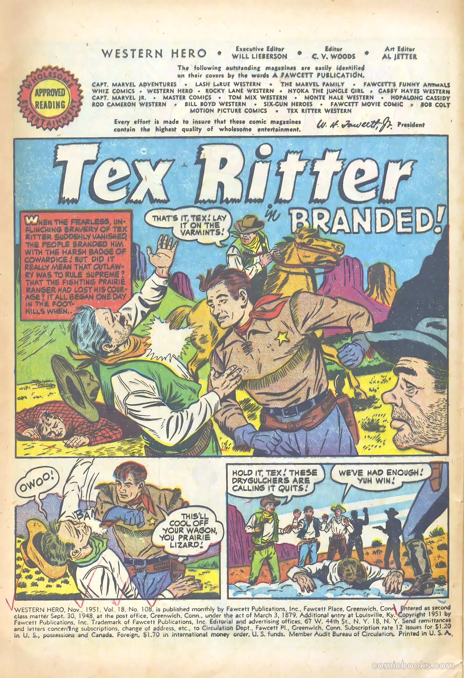 Western Hero #108 (1948) — page 4 of 36