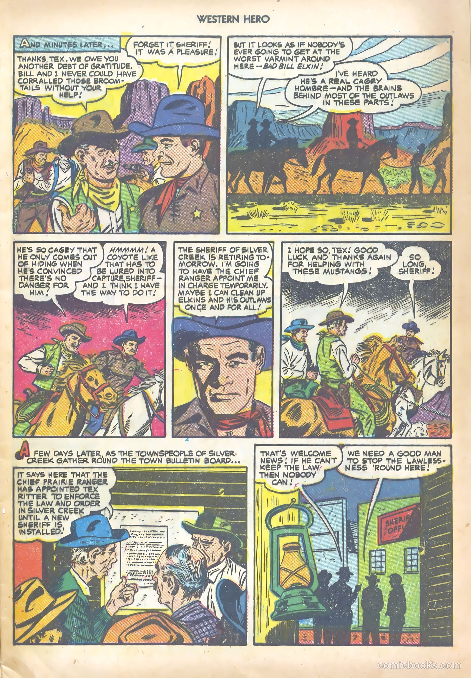 Western Hero #108 (1948) — page 5 of 36
