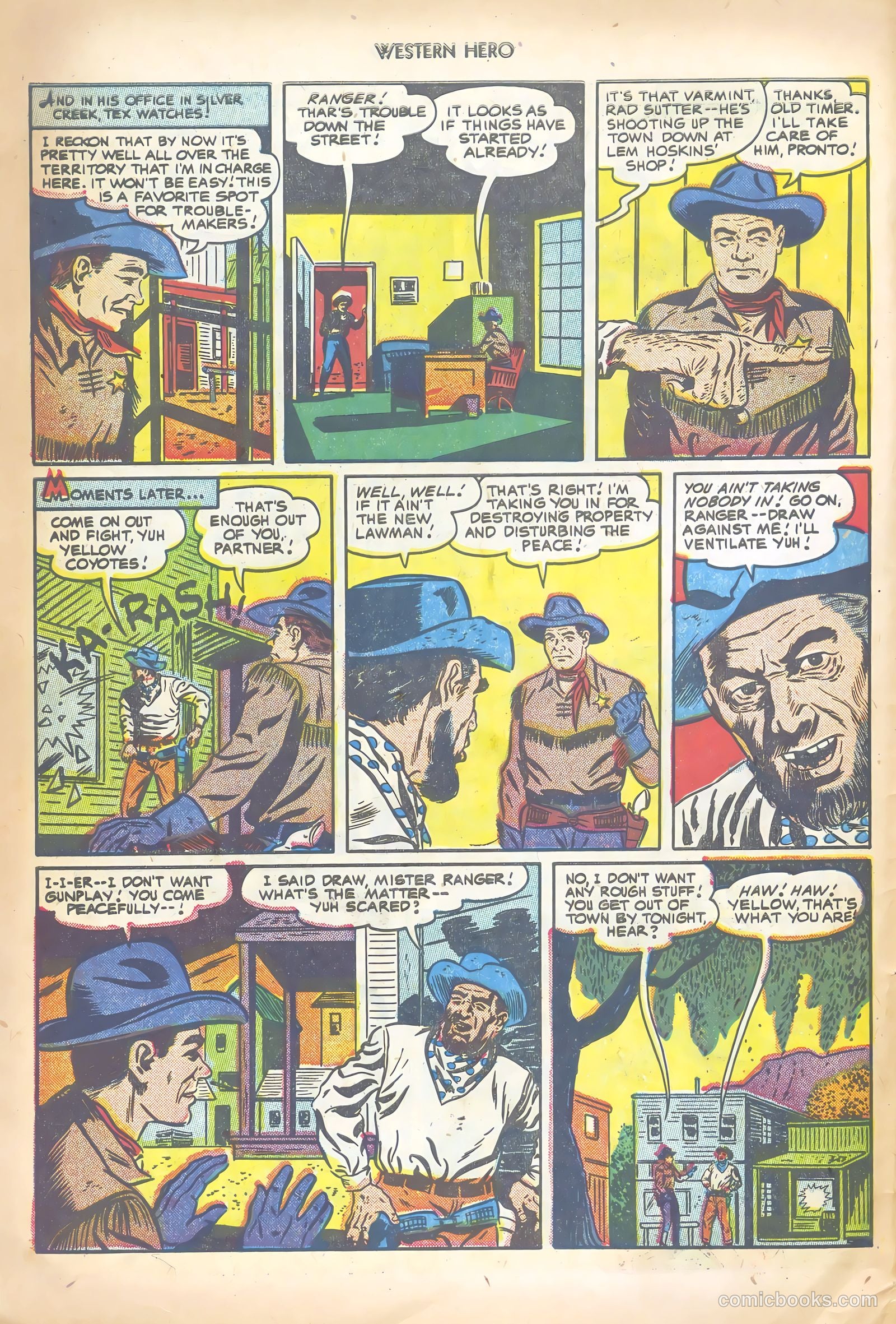 Western Hero #108 (1948) — page 6 of 36