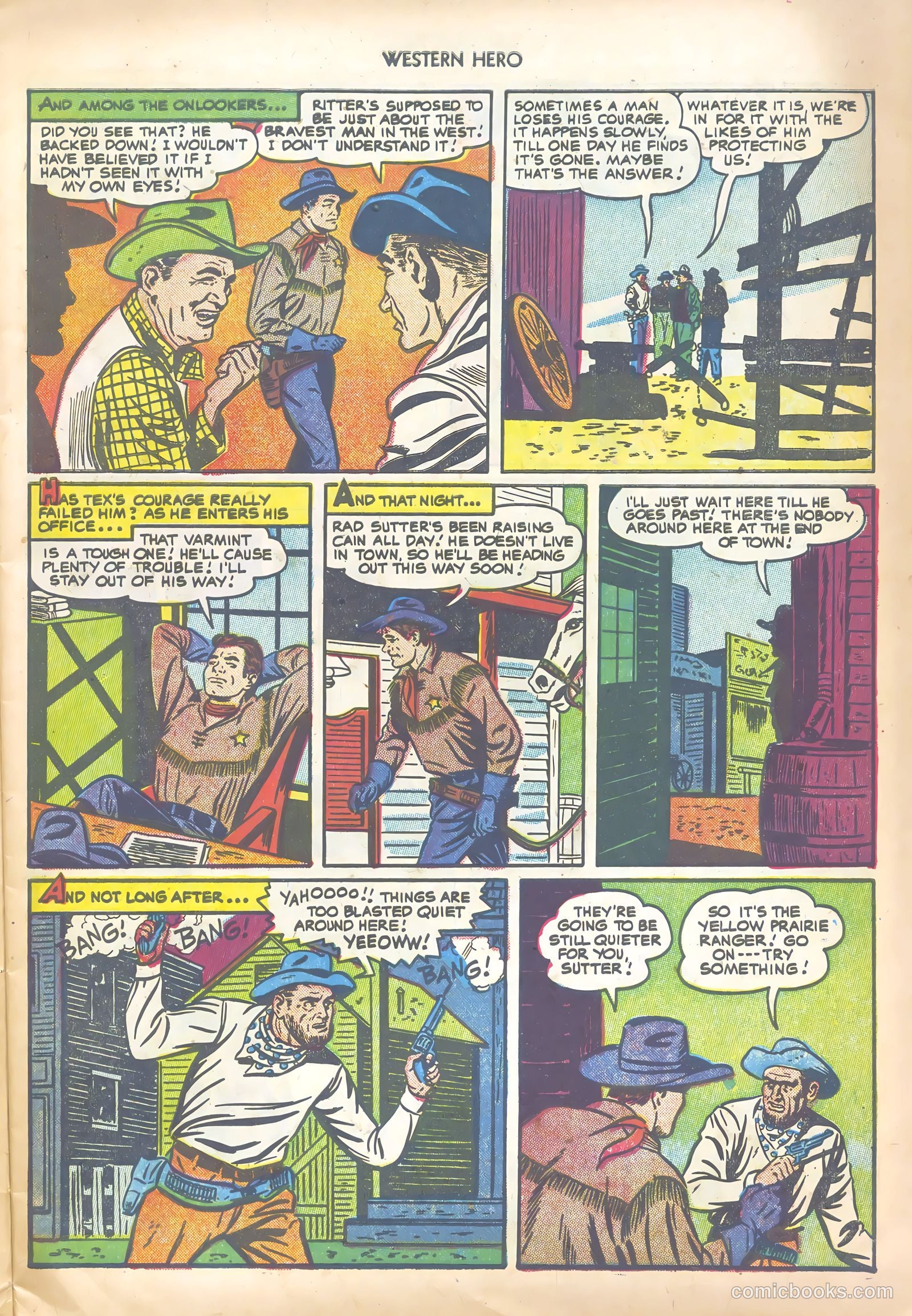 Western Hero #108 (1948) — page 7 of 36