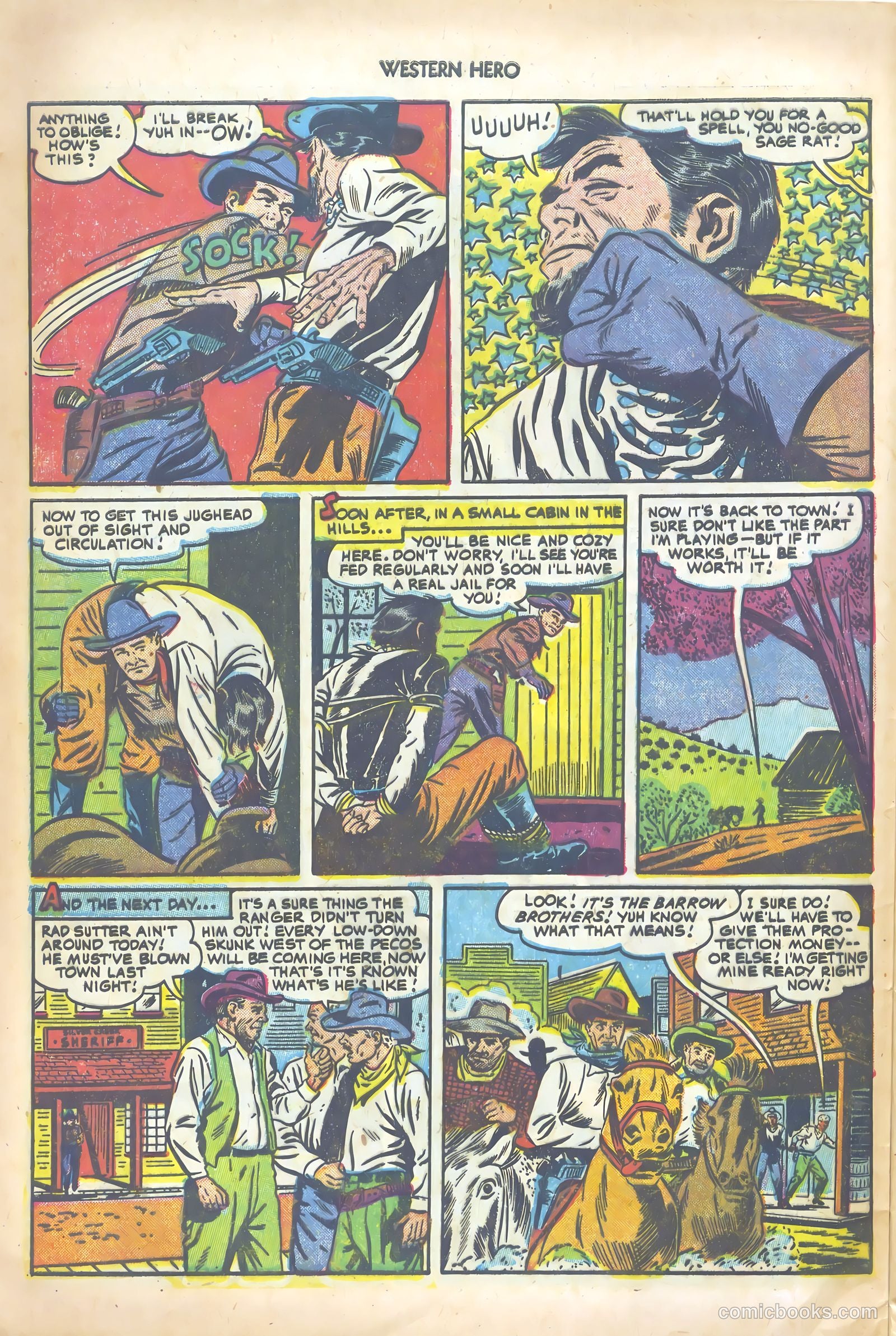 Western Hero #108 (1948) — page 8 of 36