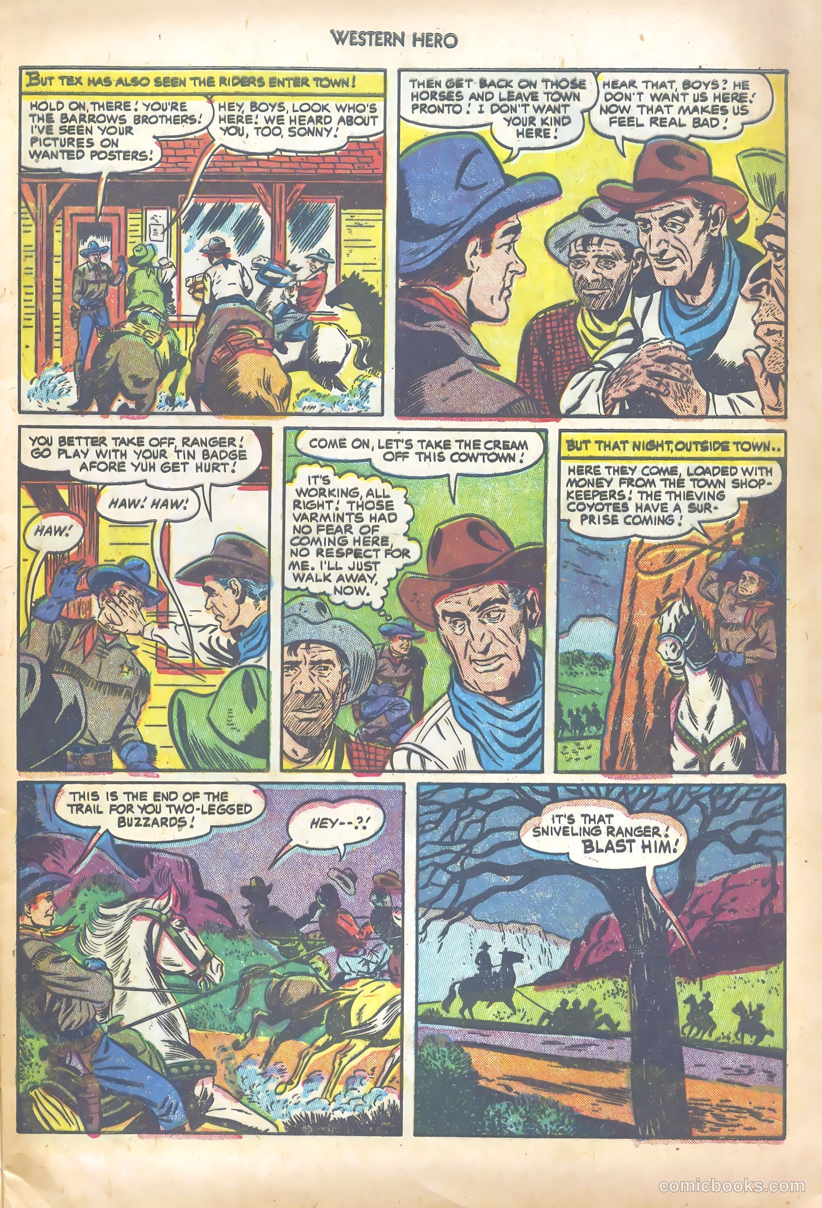 Western Hero #108 (1948) — page 9 of 36