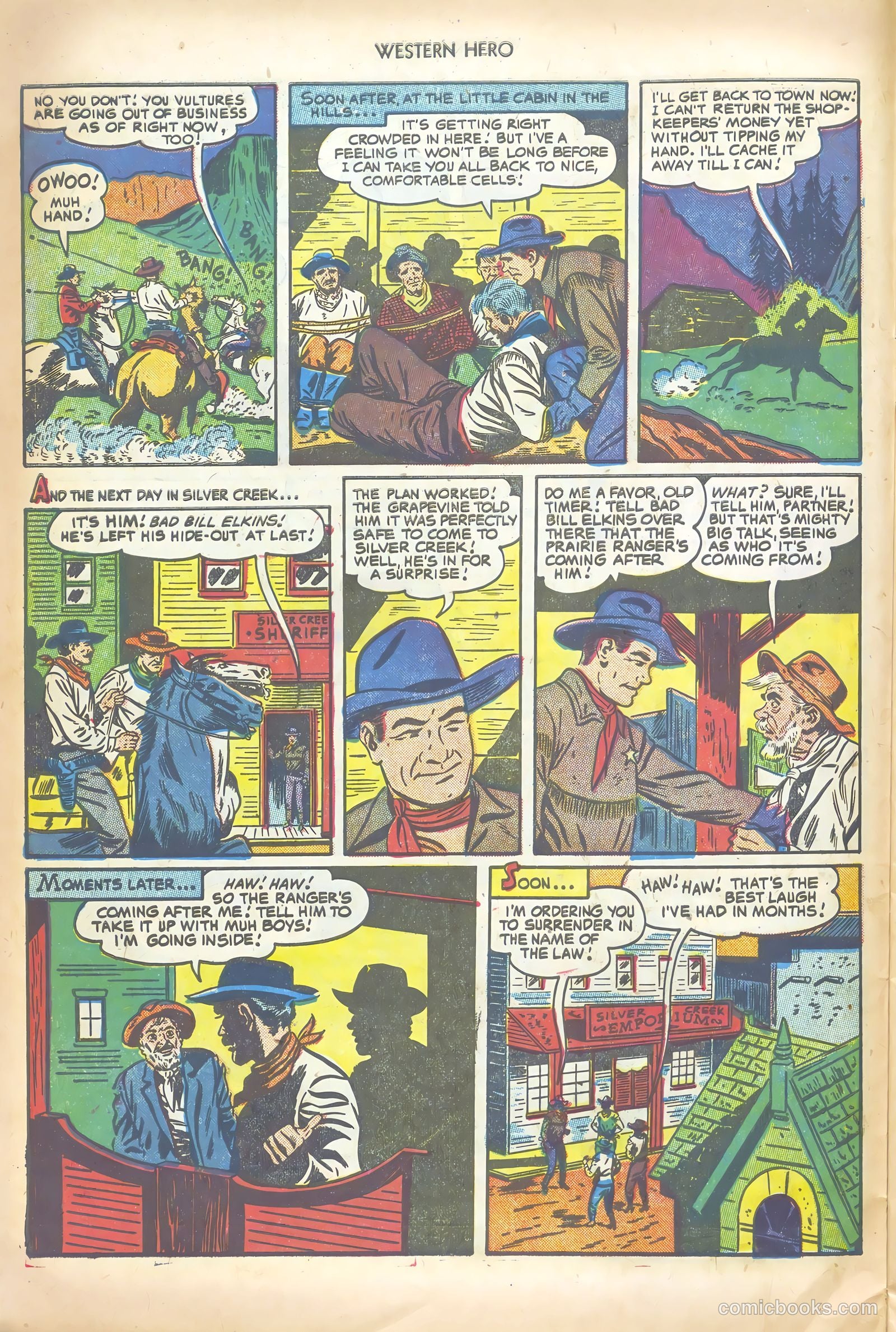 Western Hero #108 (1948) — page 10 of 36