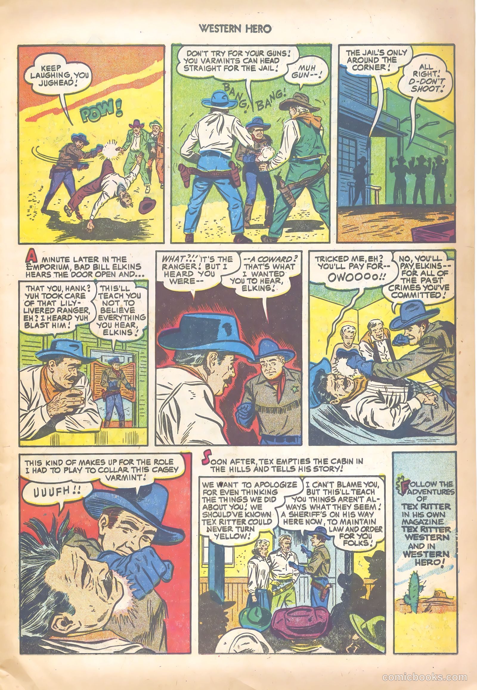 Western Hero #108 (1948) — page 11 of 36