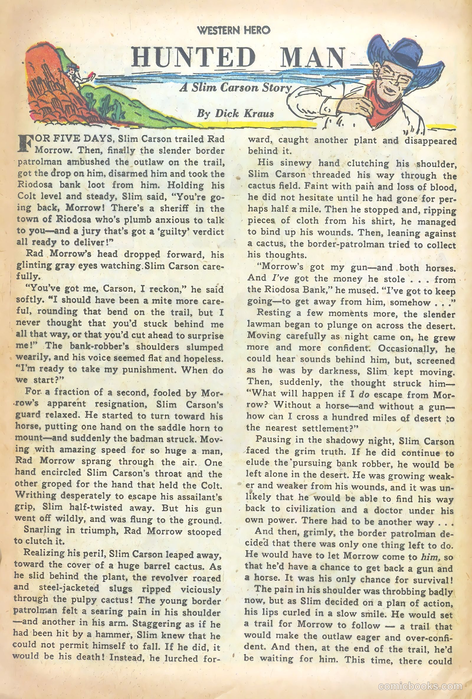 Western Hero #108 (1948) — page 12 of 36