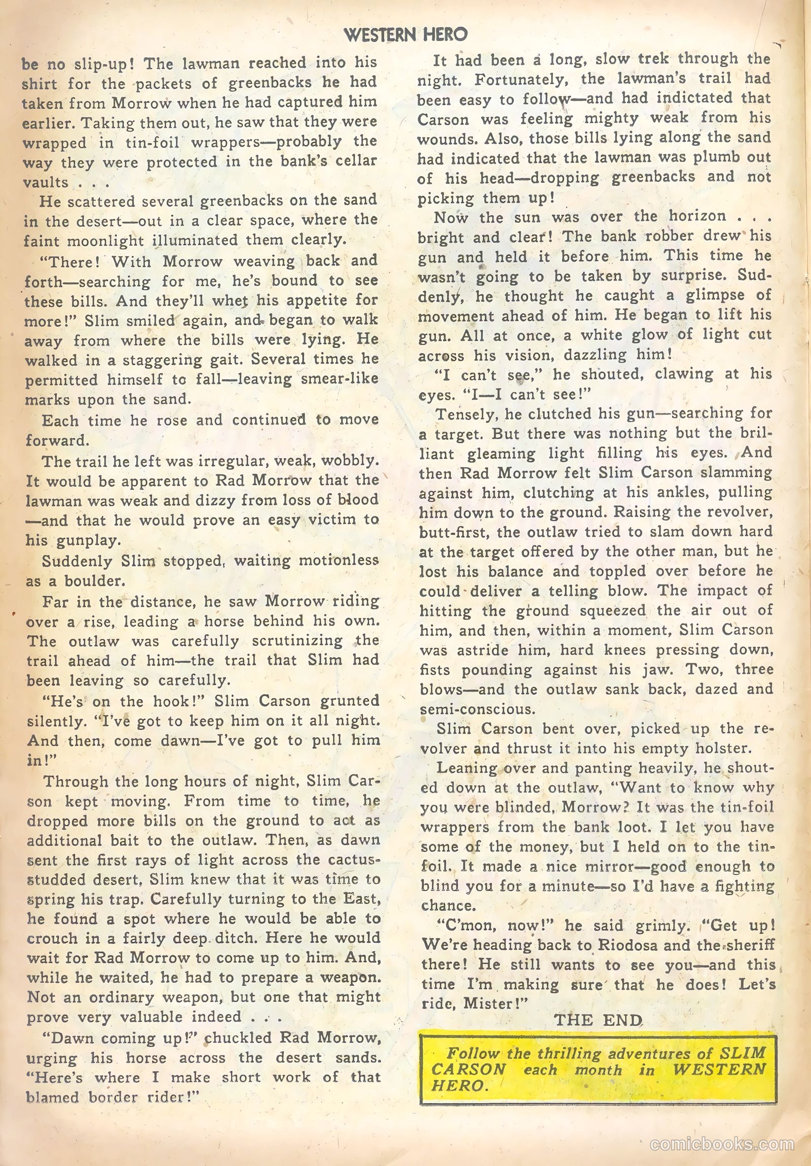 Western Hero #108 (1948) — page 14 of 36