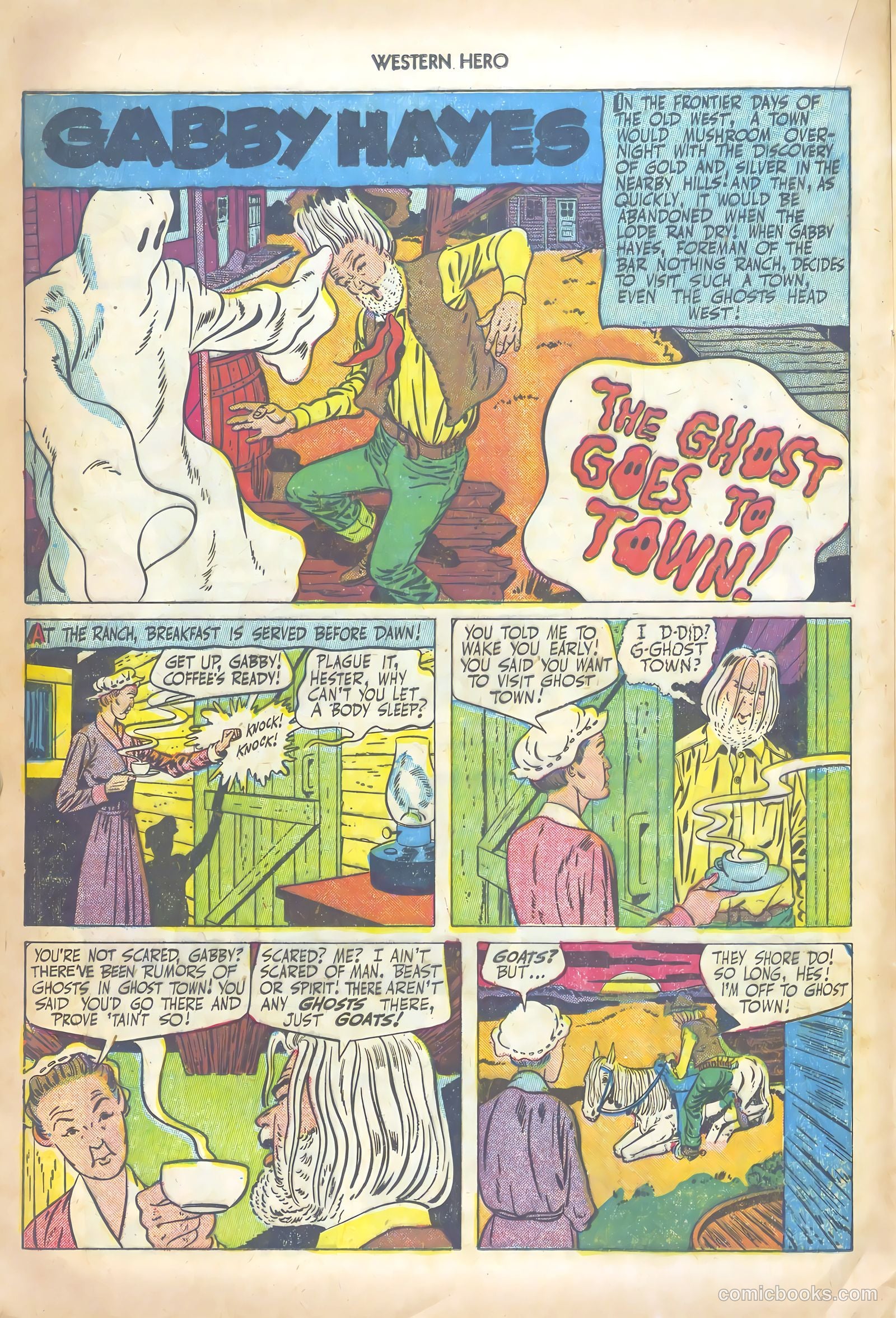 Western Hero #108 (1948) — page 16 of 36