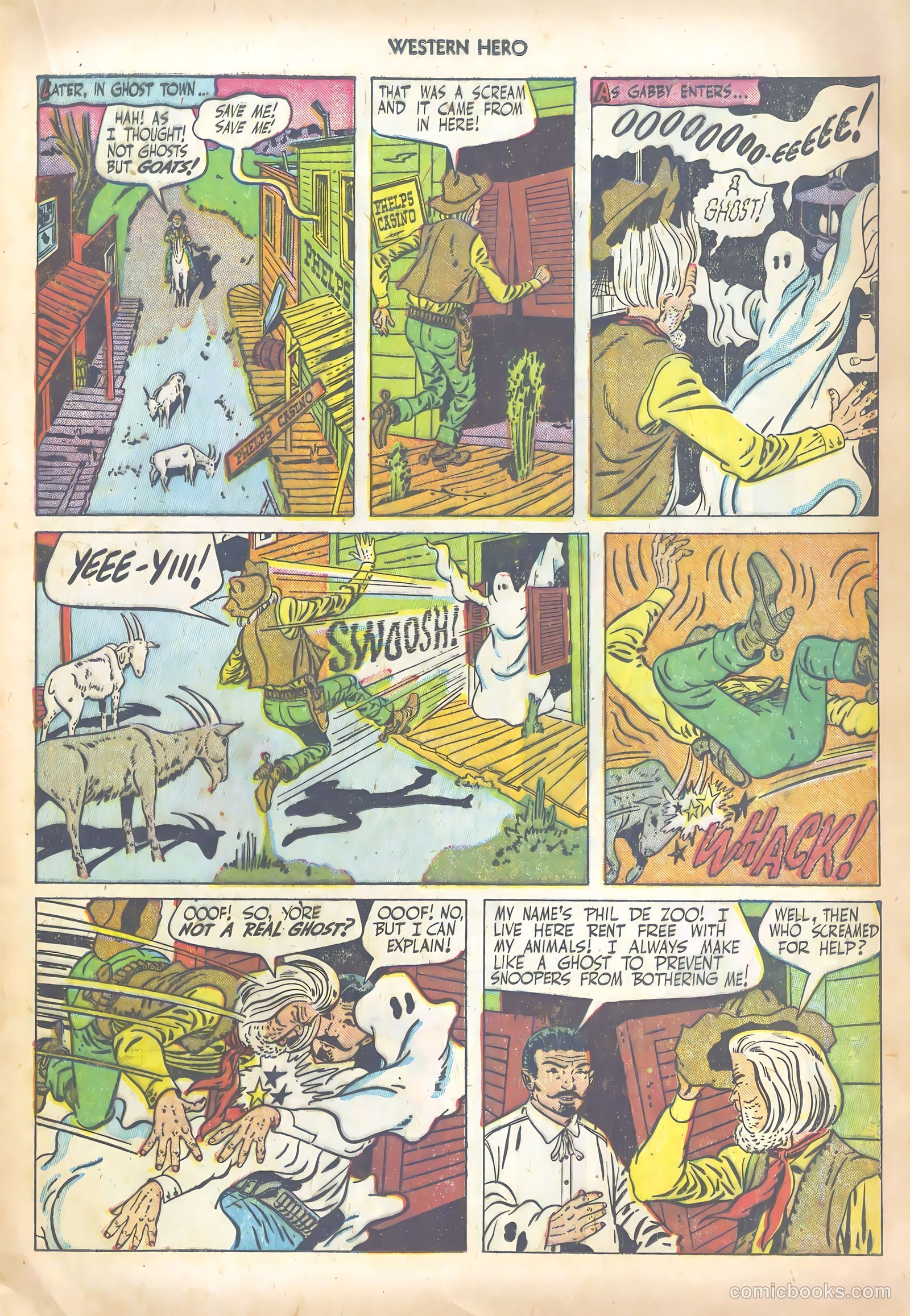 Western Hero #108 (1948) — page 17 of 36