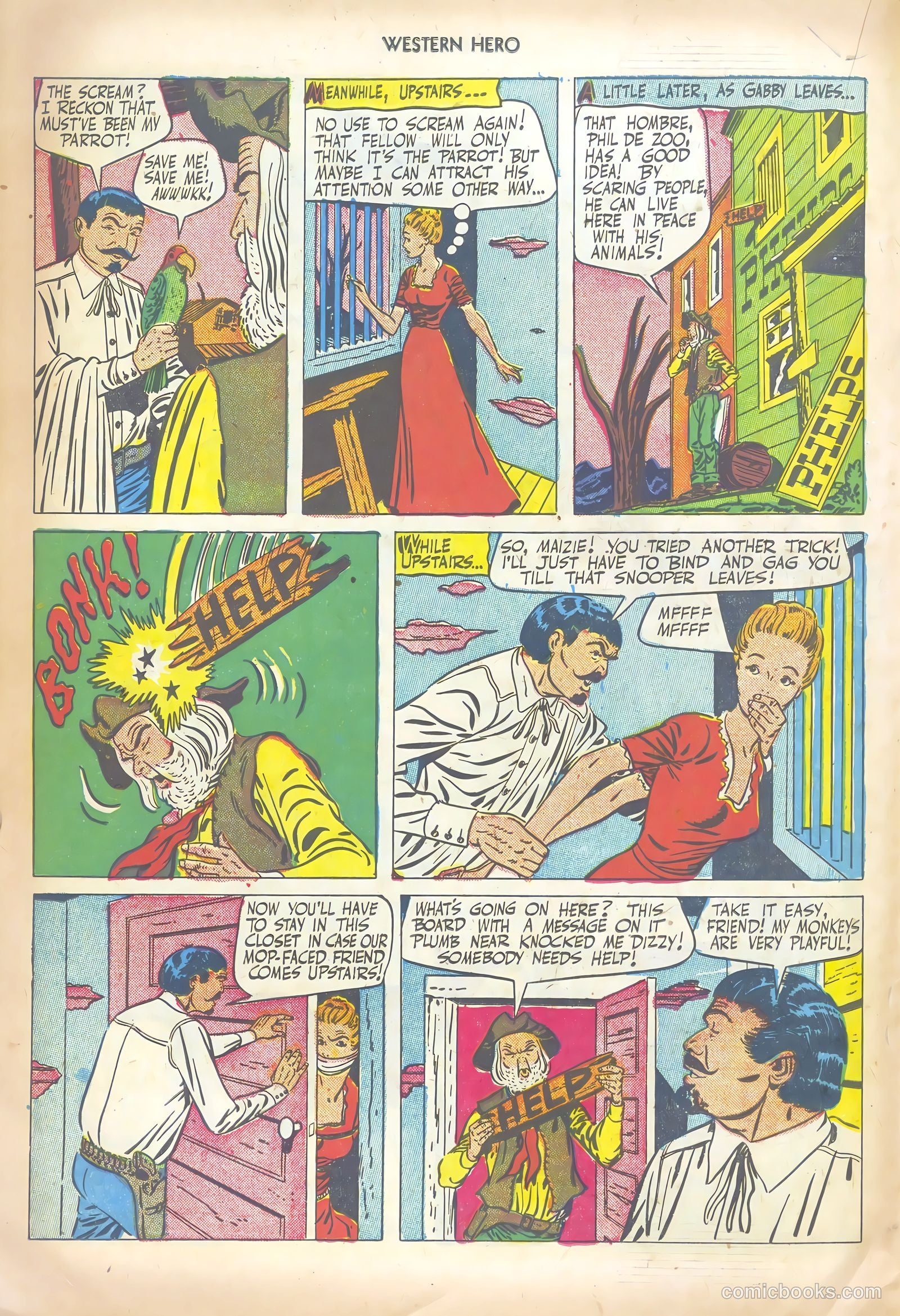 Western Hero #108 (1948) — page 18 of 36