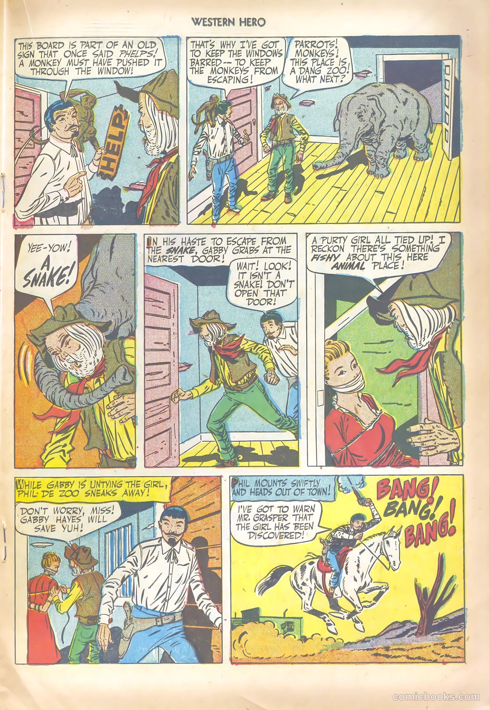 Western Hero #108 (1948) — page 19 of 36