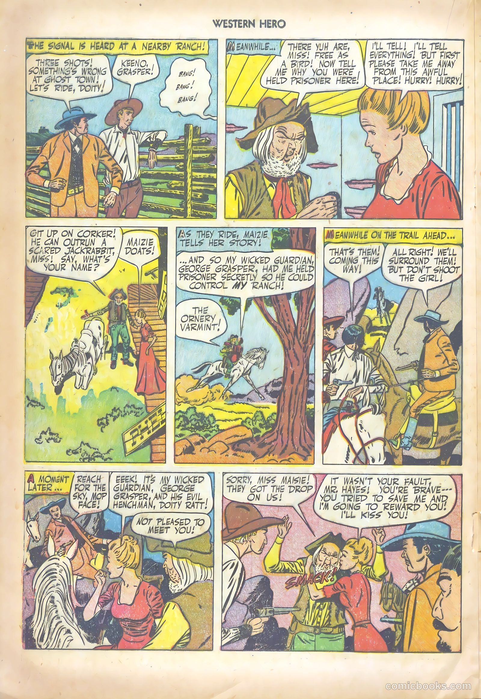 Western Hero #108 (1948) — page 20 of 36