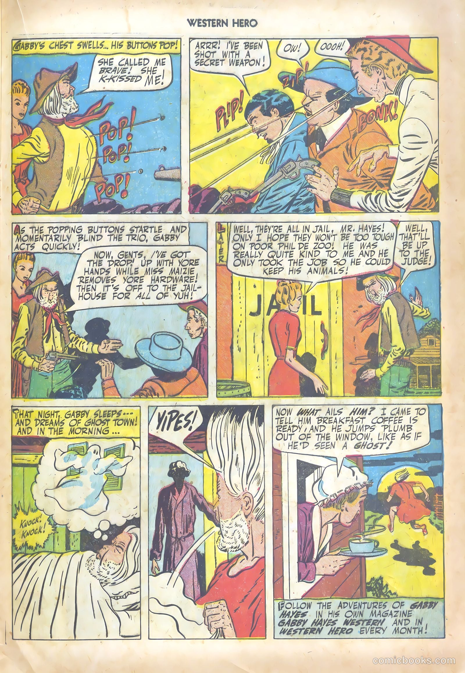 Western Hero #108 (1948) — page 21 of 36