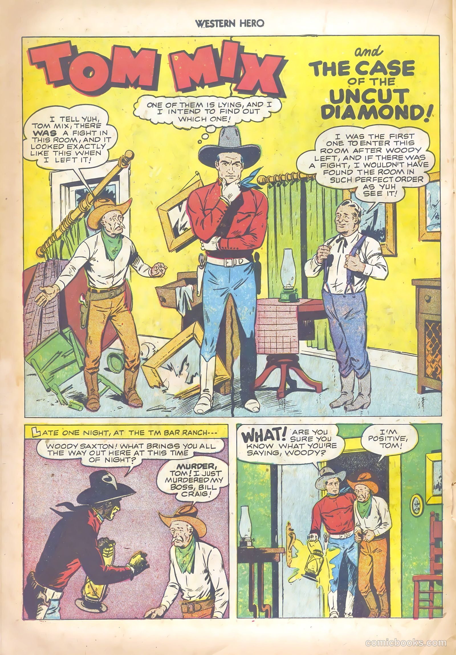 Western Hero #108 (1948) — page 22 of 36