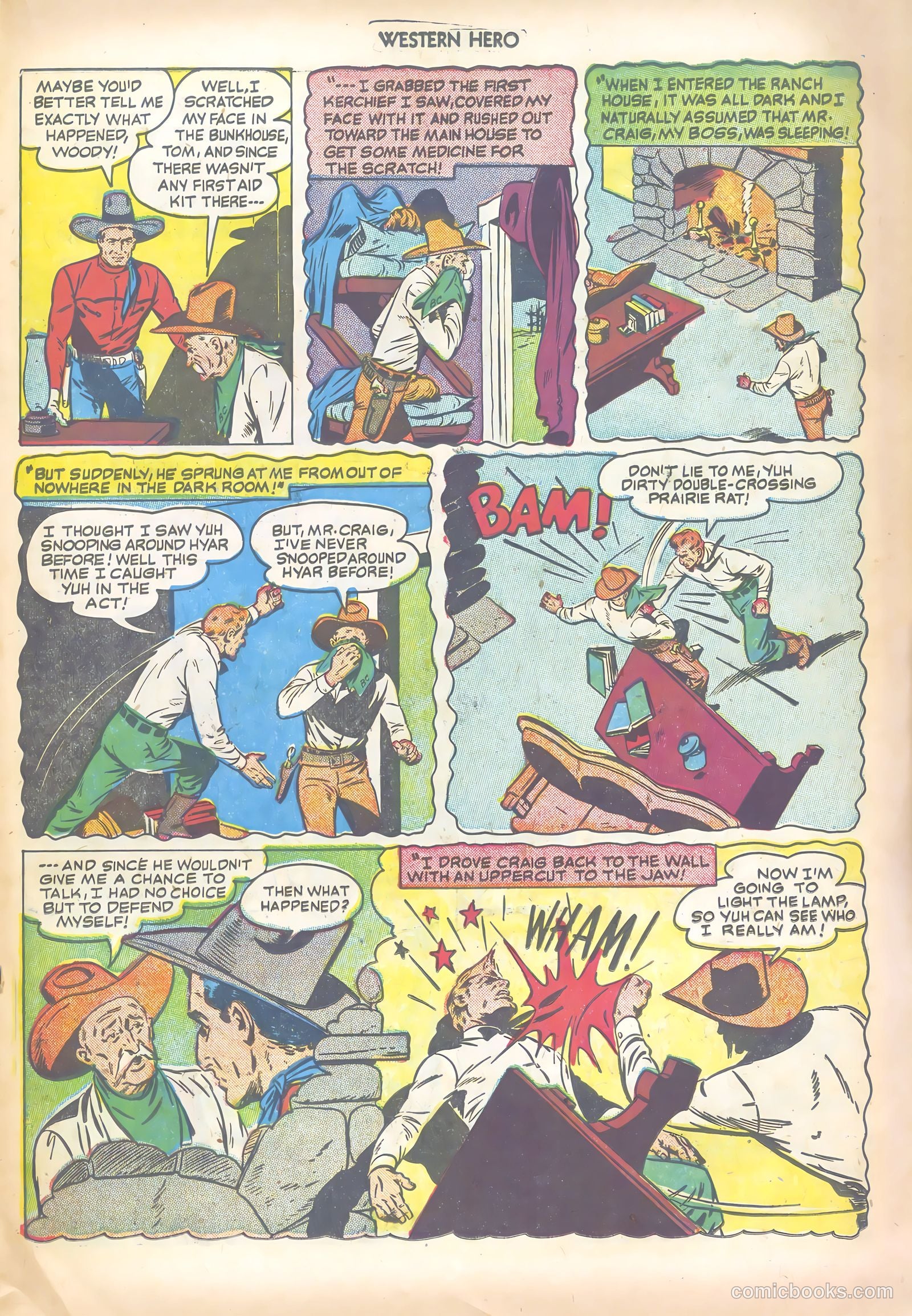 Western Hero #108 (1948) — page 23 of 36