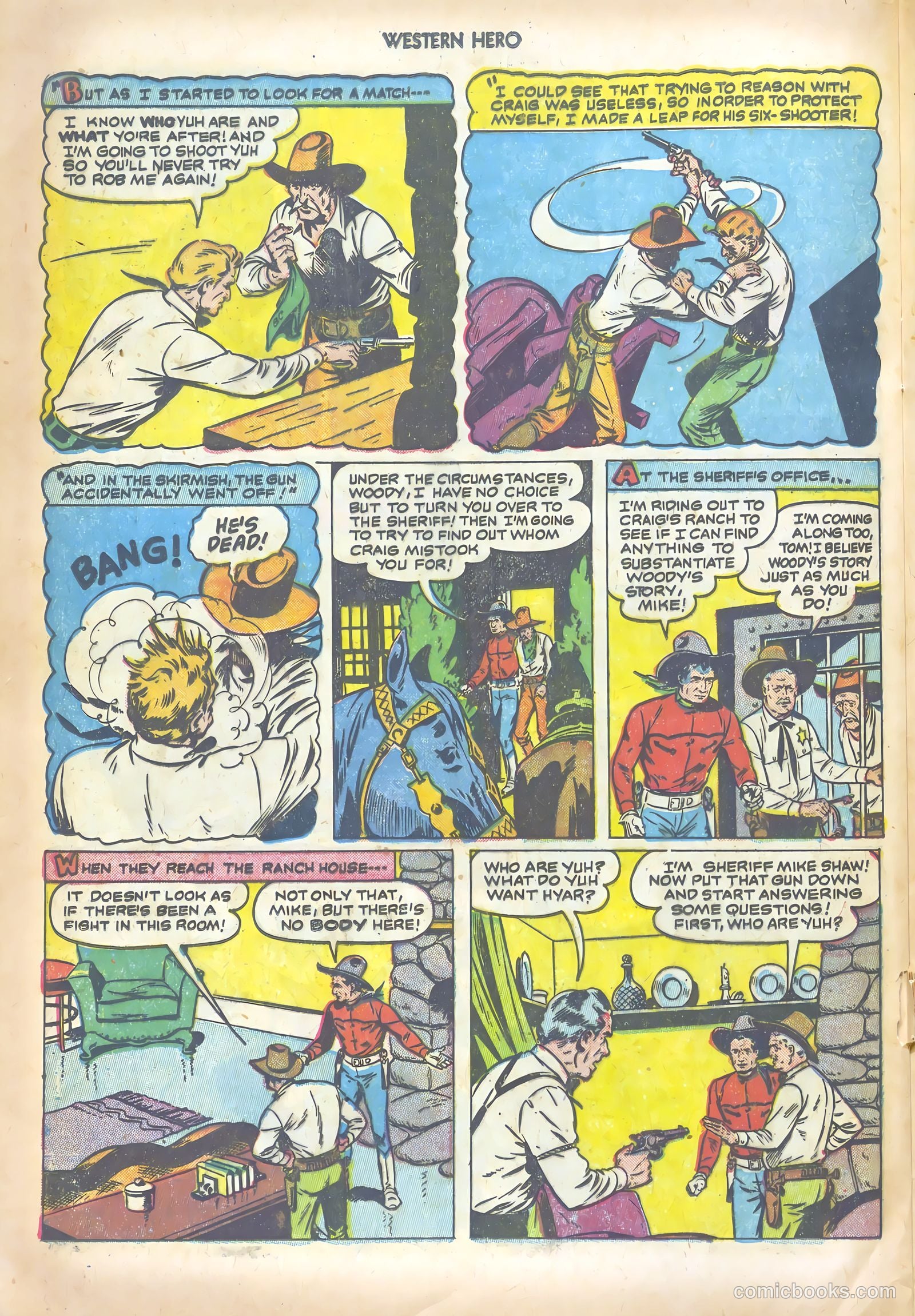 Western Hero #108 (1948) — page 24 of 36