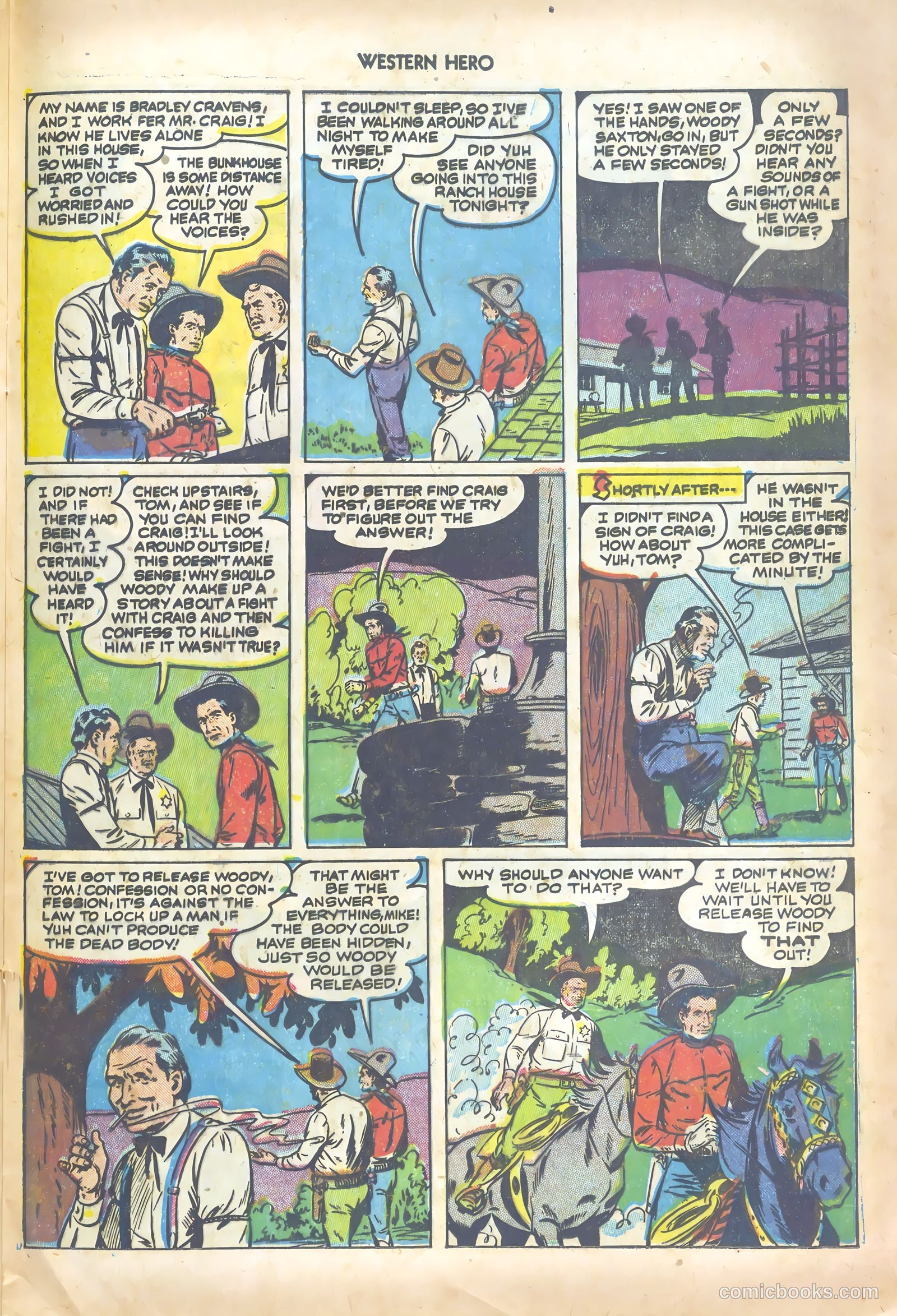 Western Hero #108 (1948) — page 25 of 36