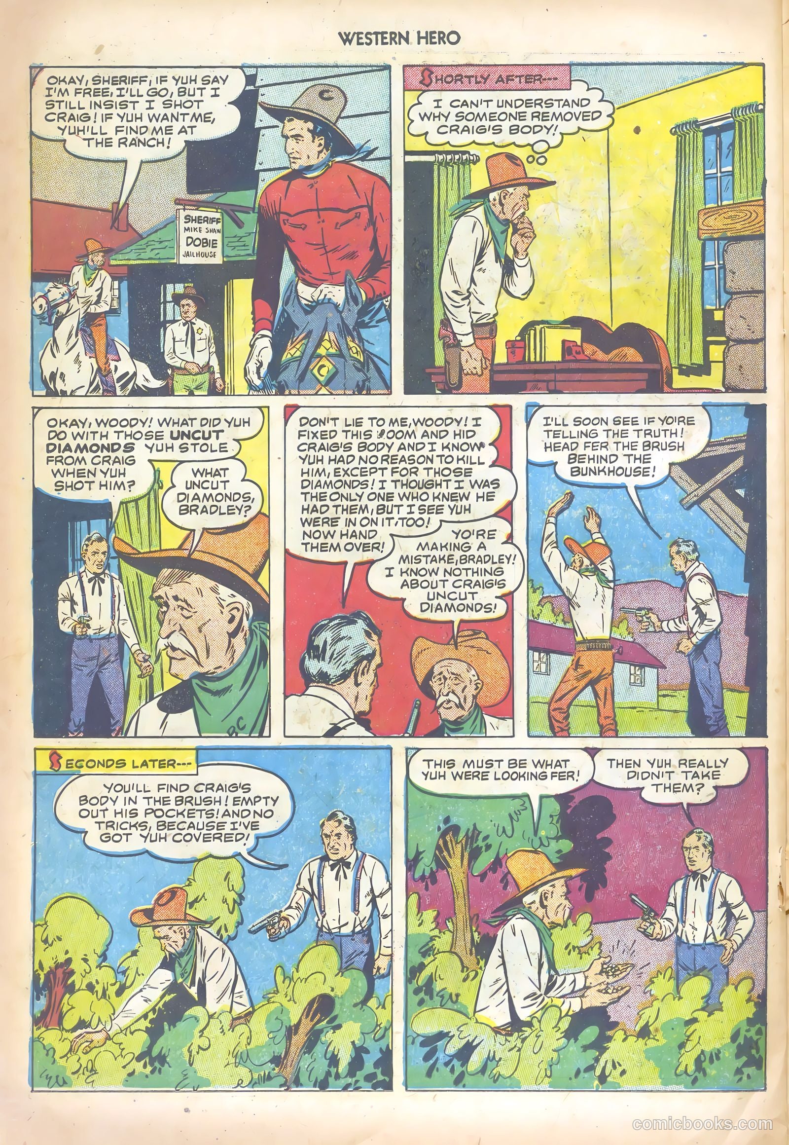 Western Hero #108 (1948) — page 26 of 36