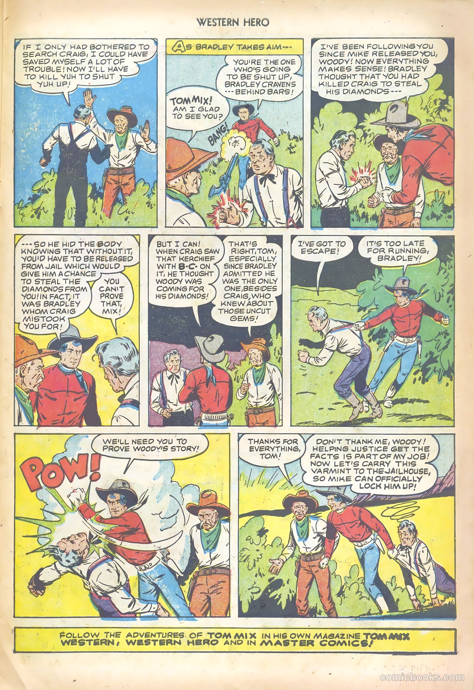 Western Hero #108 (1948) — page 27 of 36